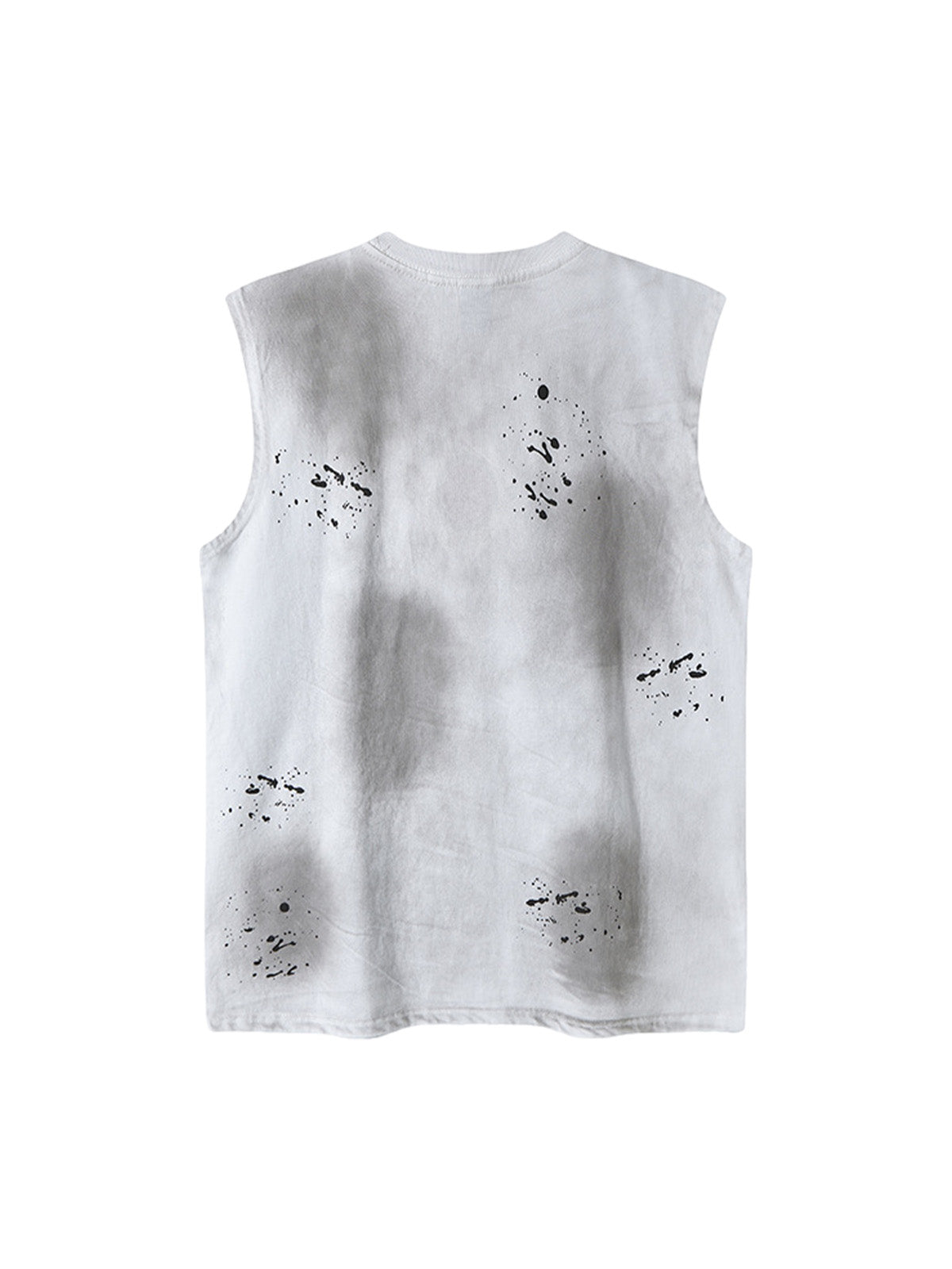 Splatter Paint Necklace Vest