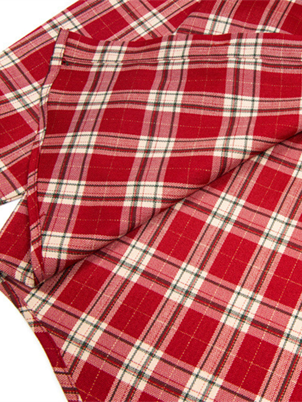 Plaid Long Sleeve Shirt