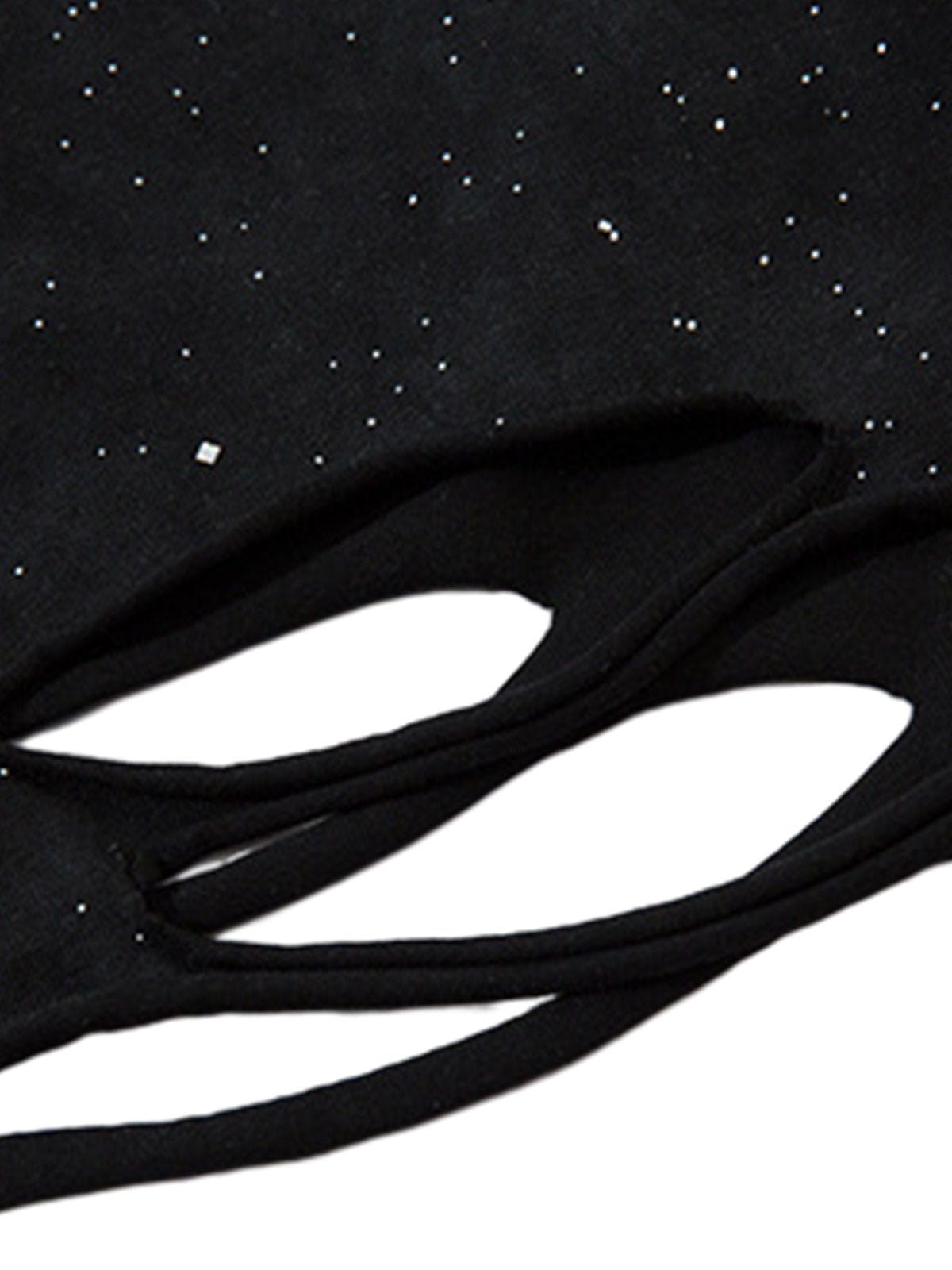 Street Chain Waistcoat Ripped Vest