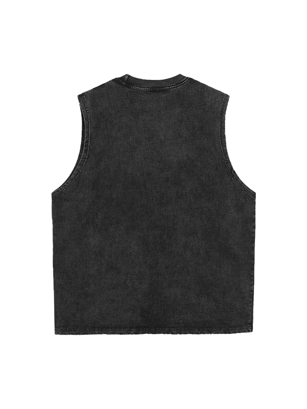 Original Hot Lips Print Vest