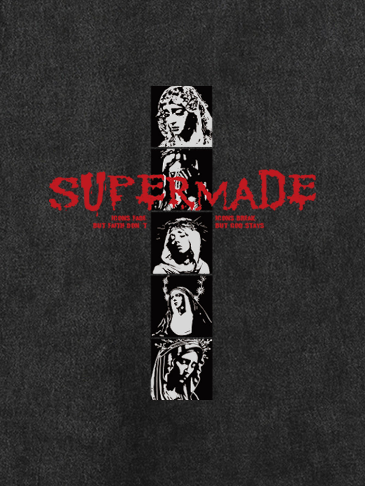 Original Cross Graphic Vest