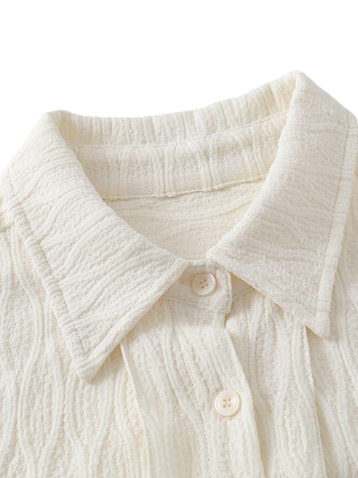 Palm Tree Short-Sleeve Shirt