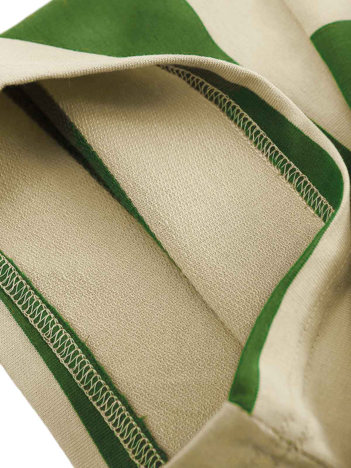 Thesupermade Vintage Color Striped Polo Shirt - 2371