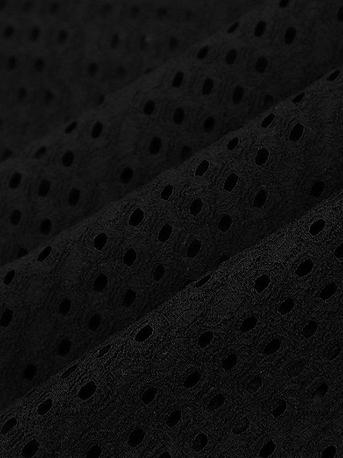 Knitted Hollow Mesh Vest