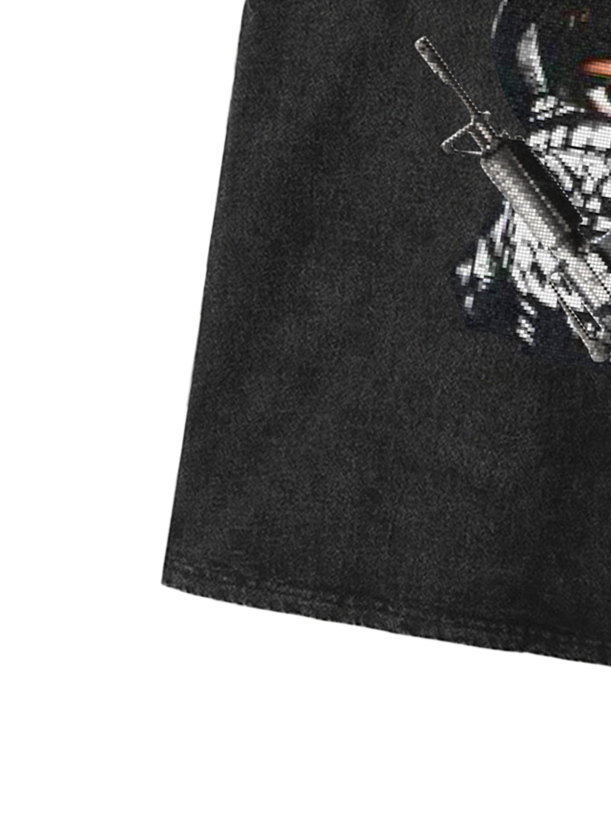 Orginal Street Tactical Graphic Print Vest