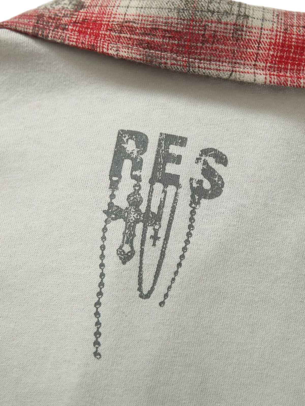 Street Graffiti POLO Lapel Shirt