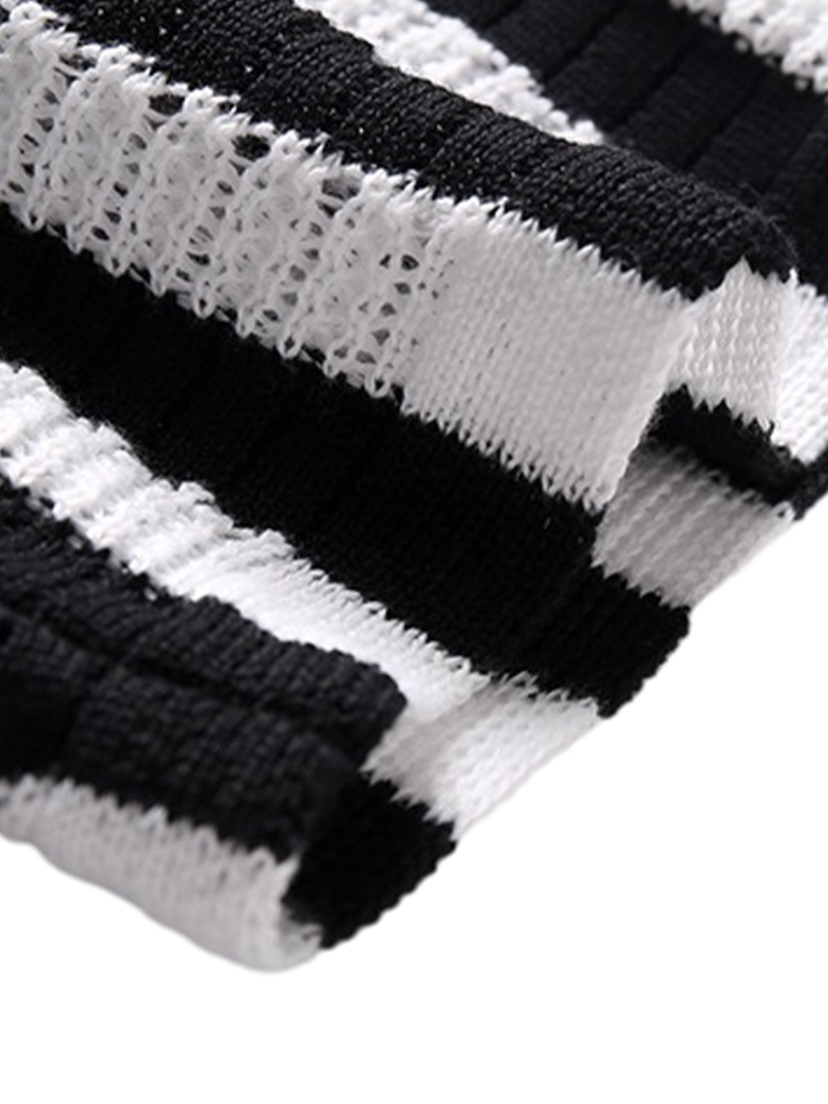 Cleanfit Striped Knit Cardigan Shirt