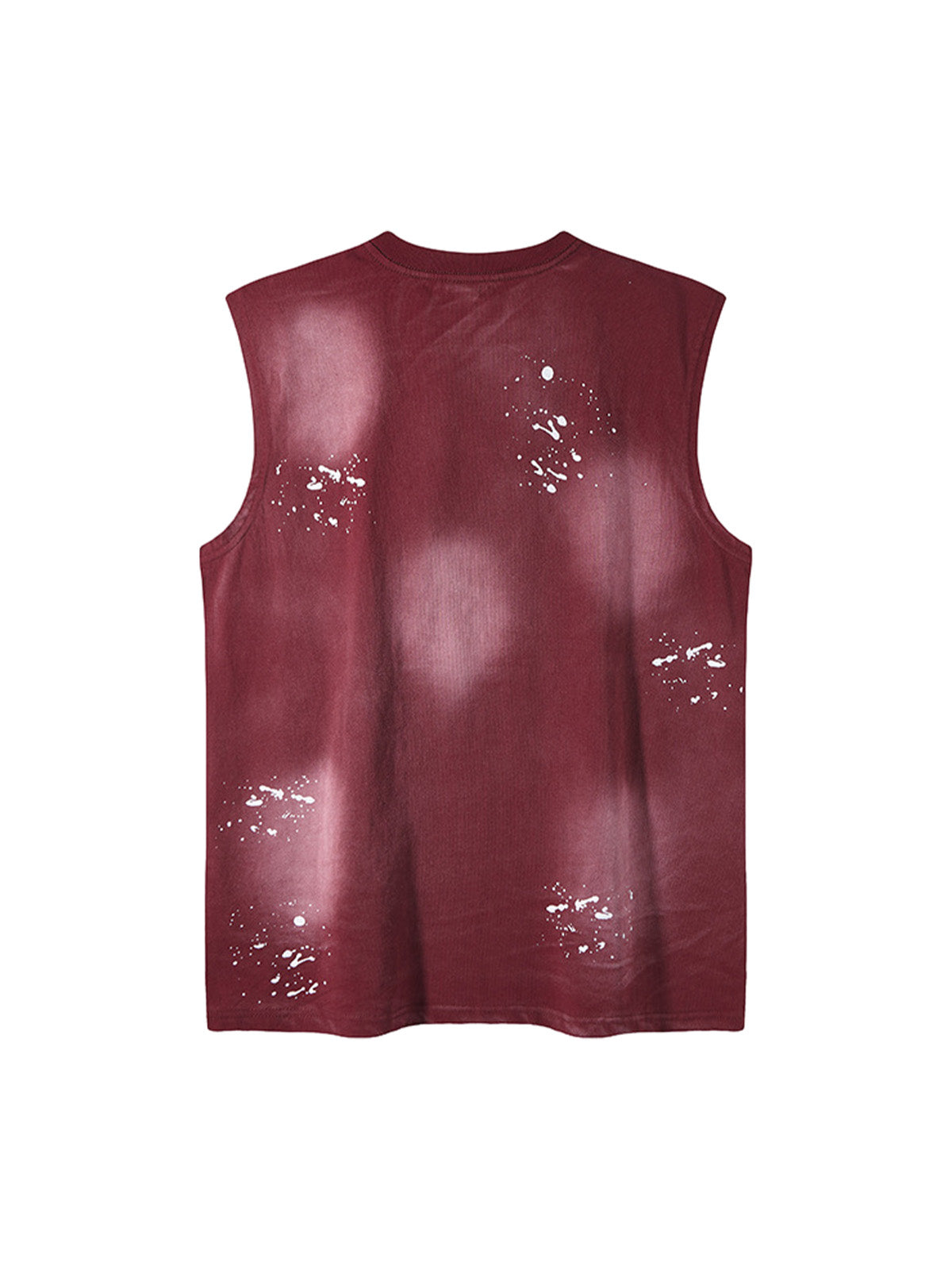 Splatter Paint Necklace Vest
