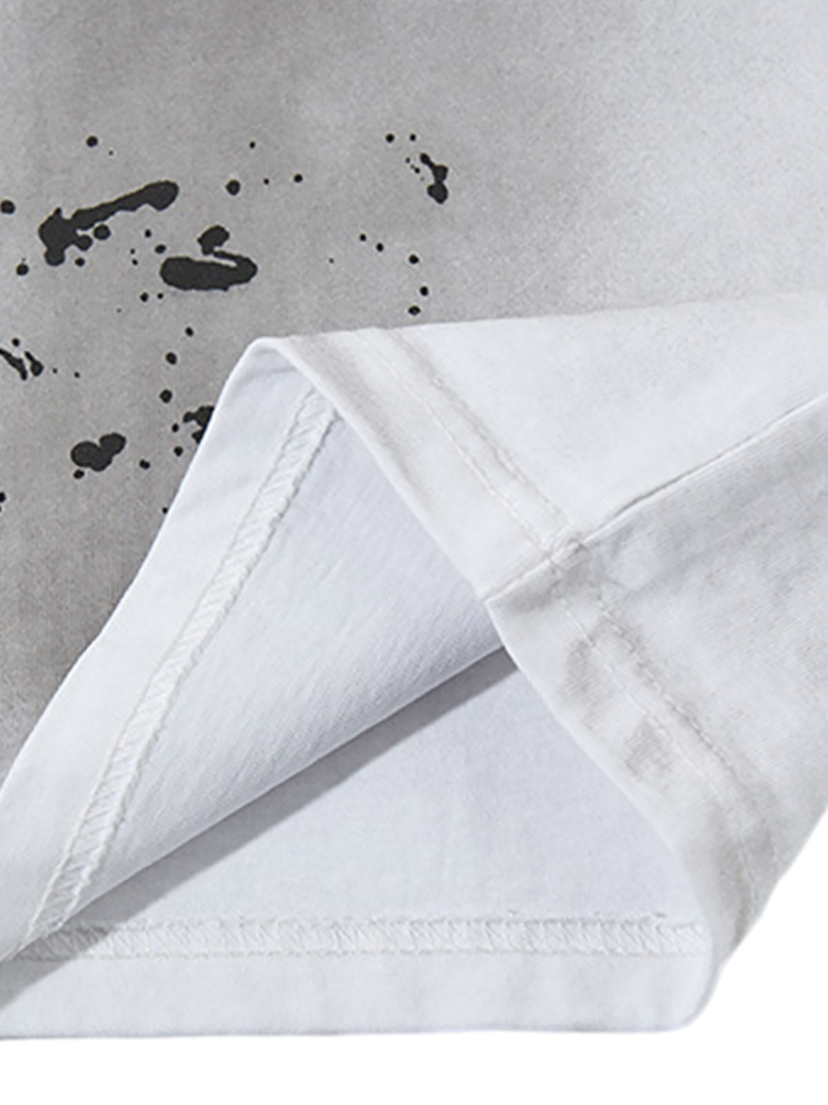 Splatter Paint Necklace Vest