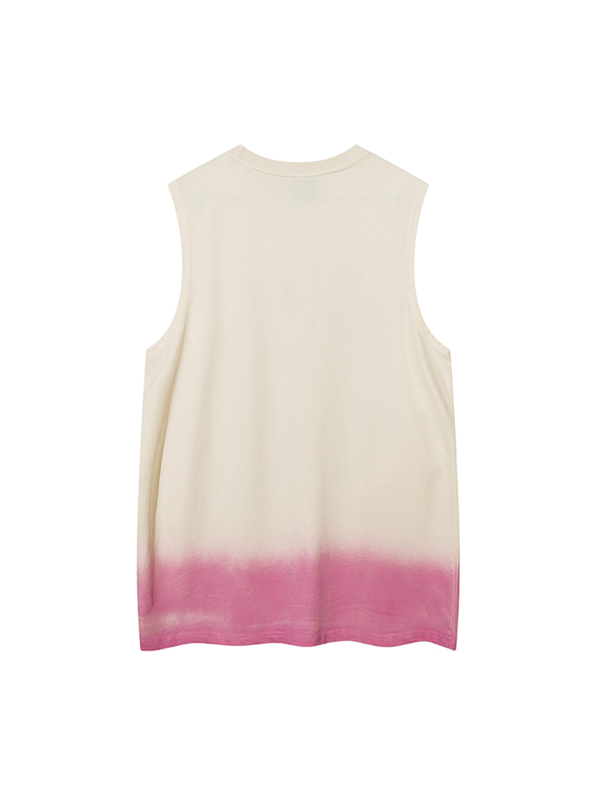 Street Necklace Graffiti Spray-Painted Vest