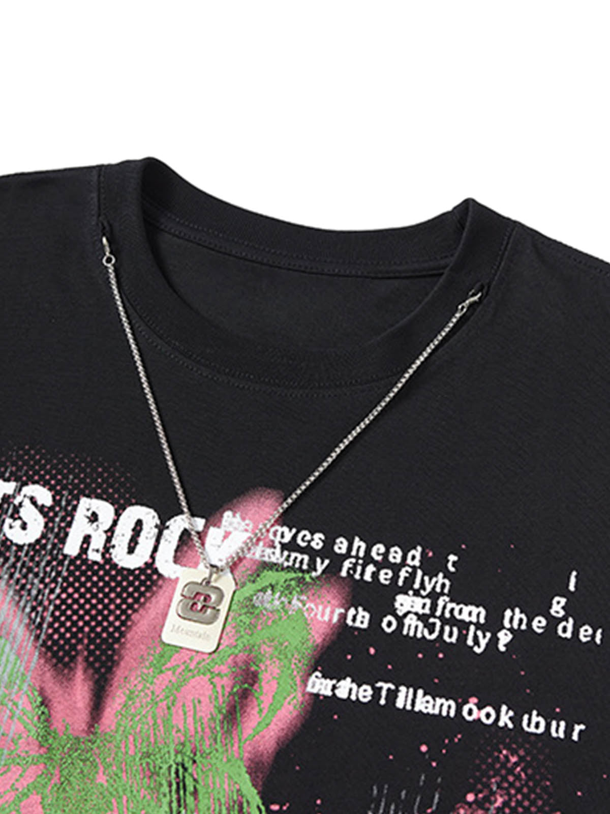 Street Butterfly Graphic Tank Top