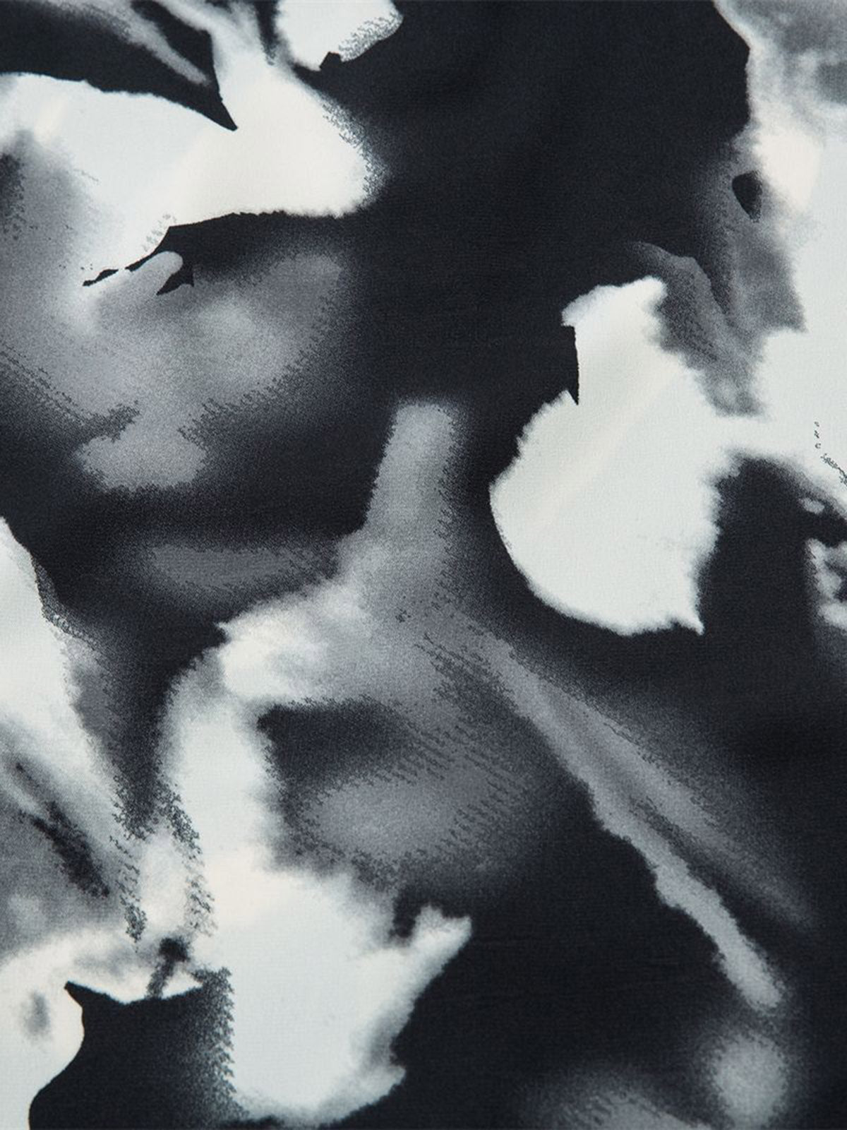 Abstract Tie-Dye Print Shirt