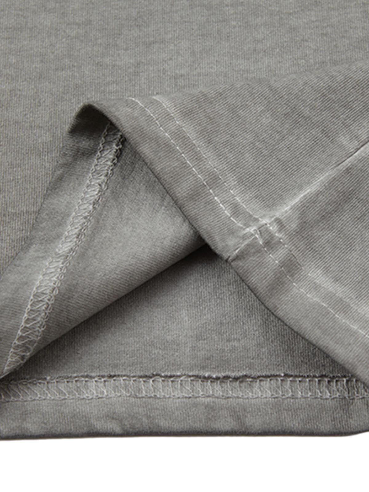 Washed Star Print Vest