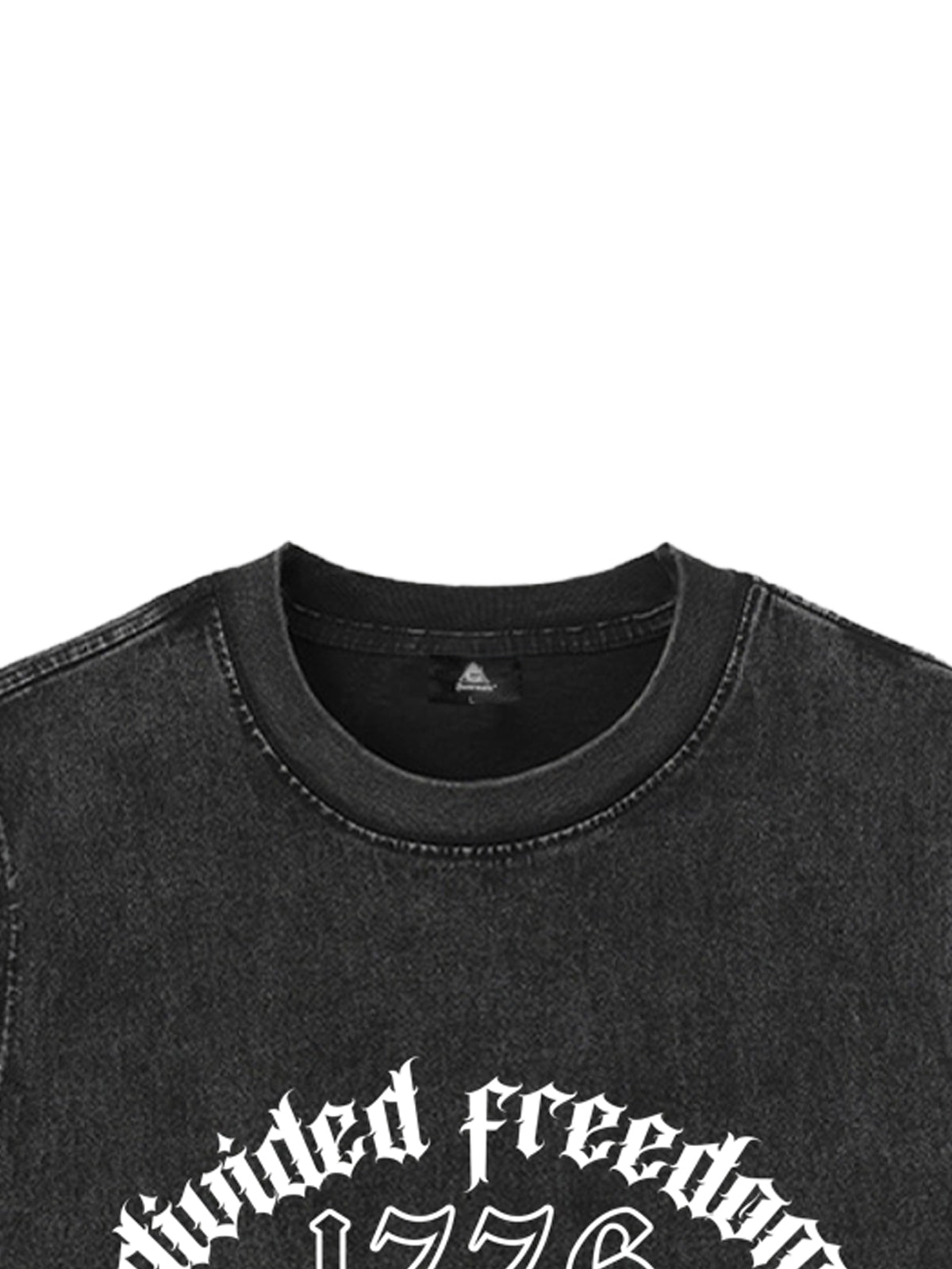 Orginal 1776 Lettering Print Vest