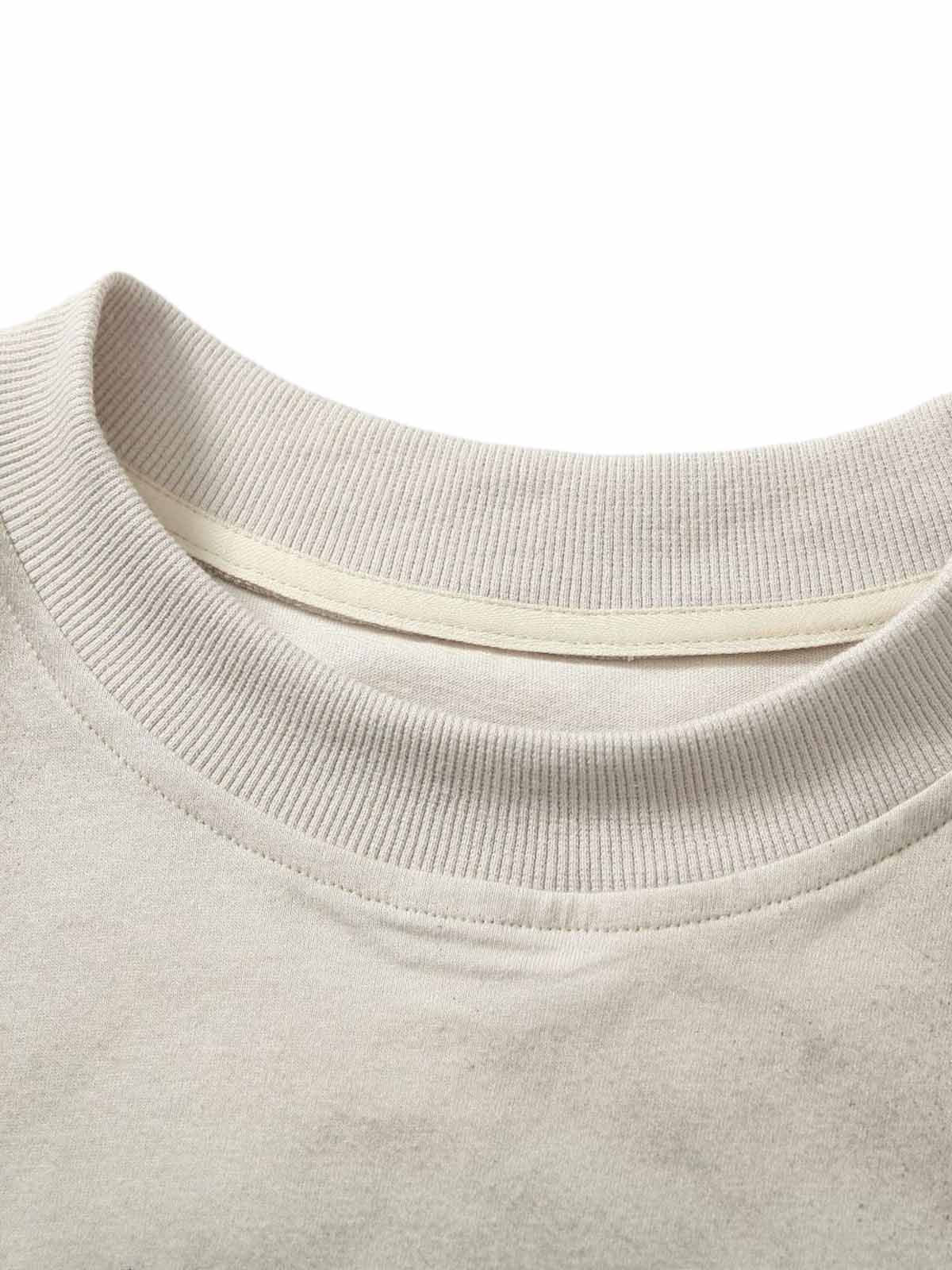 Vintage Washed Graphic Distressed Vest