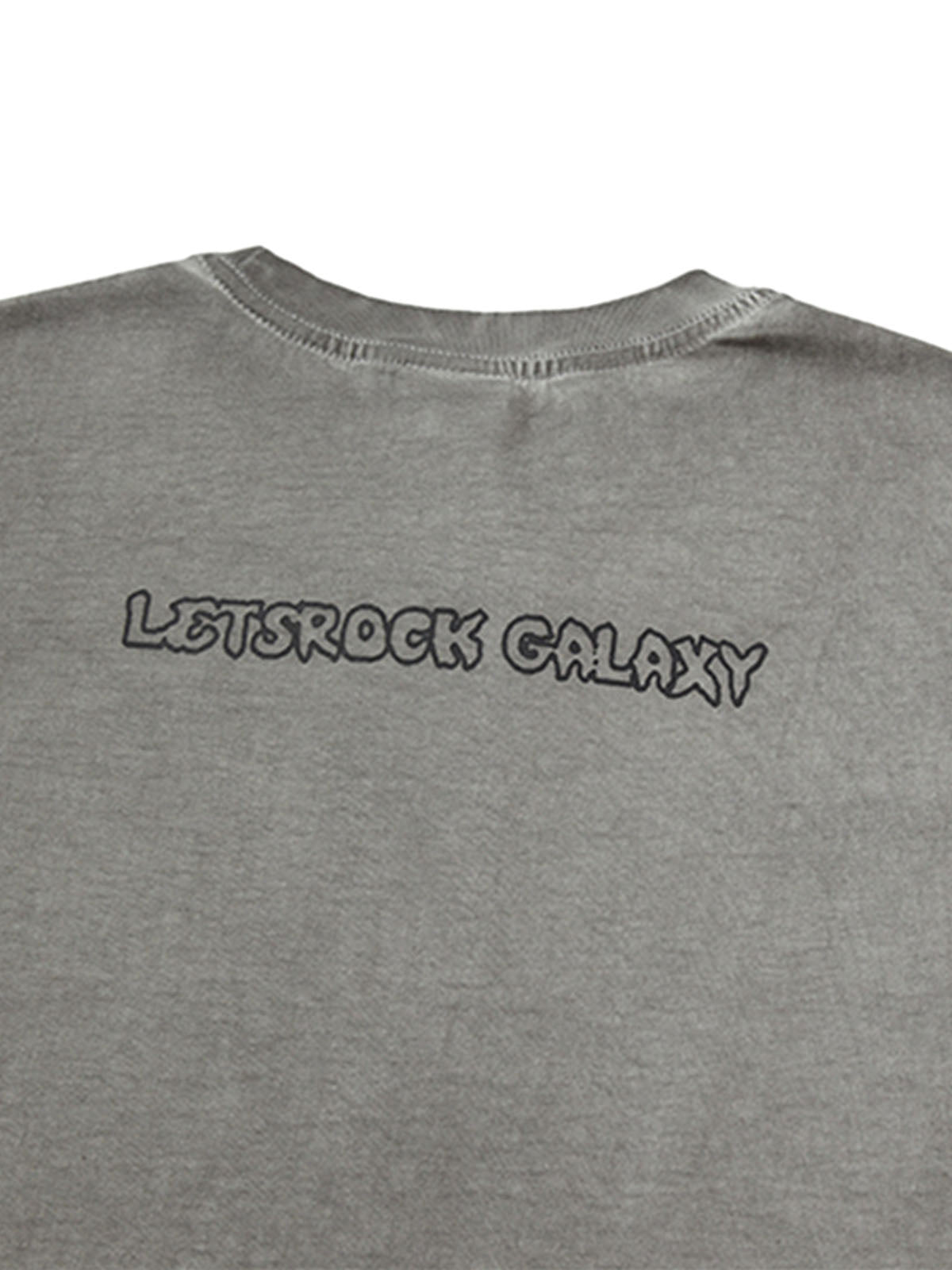 Washed Star Print Vest