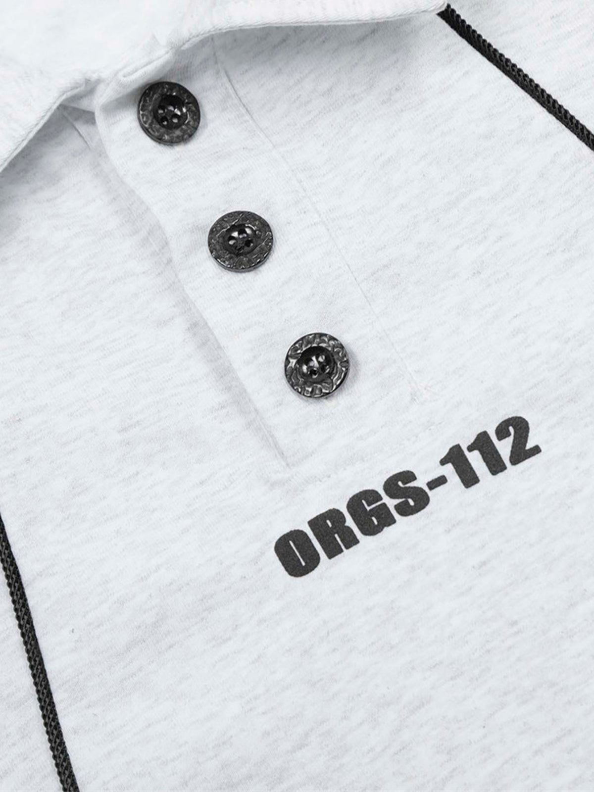 Street Contrast Panel Polo Shirt