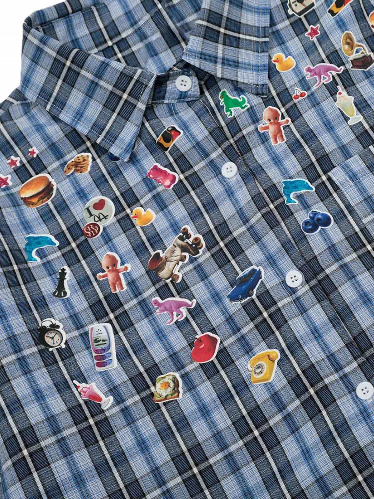 Street Retro Cleanfit Plaid Shirt