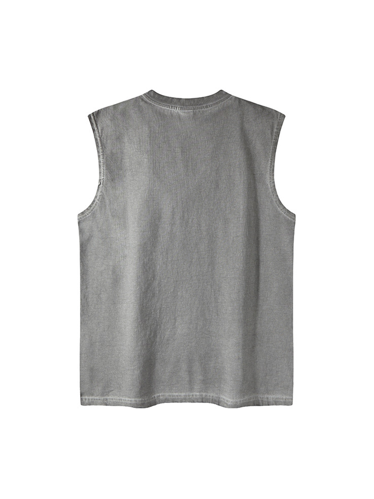 Graphic Lettering Chain Vest