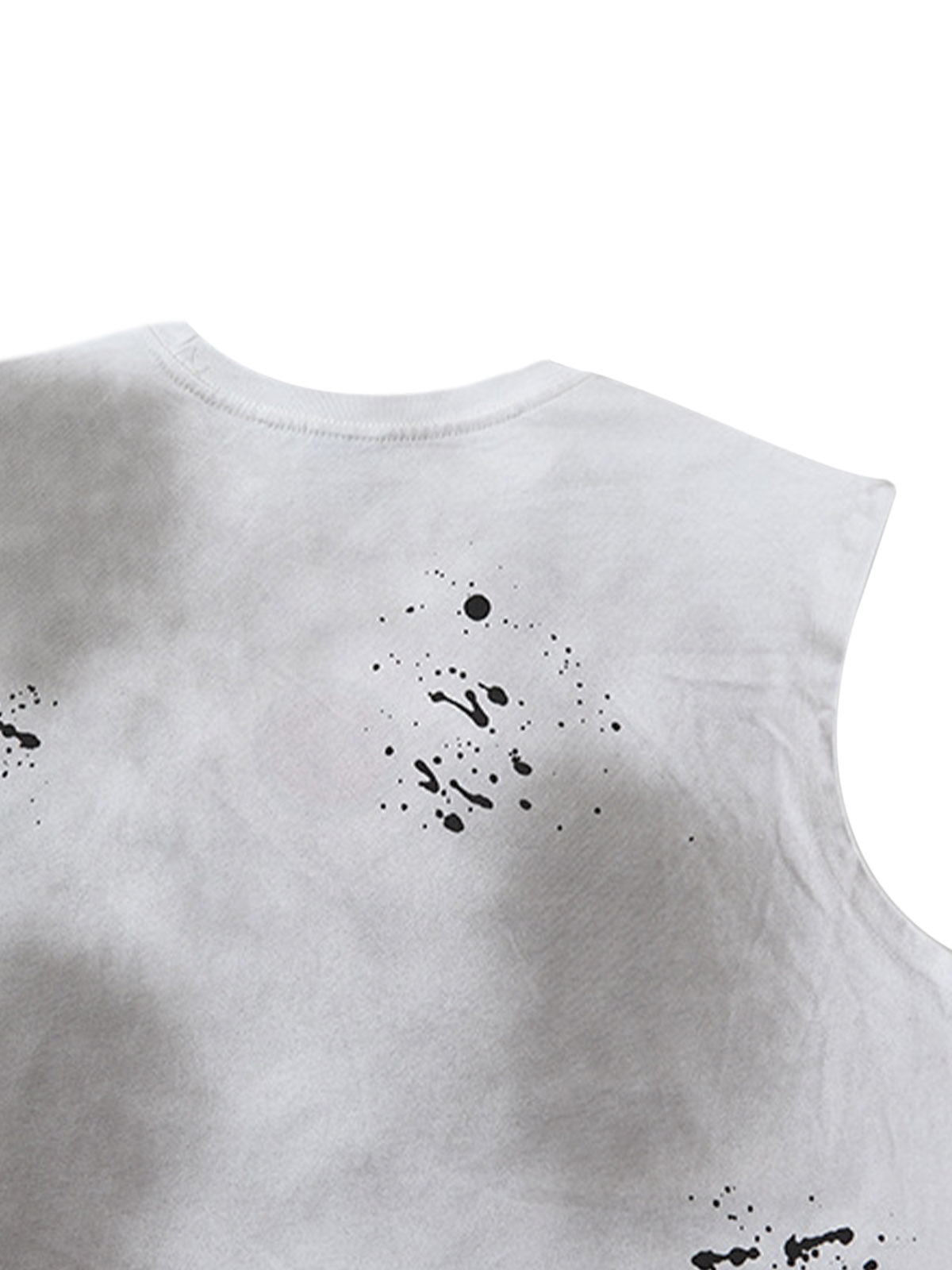 Splatter Paint Necklace Vest