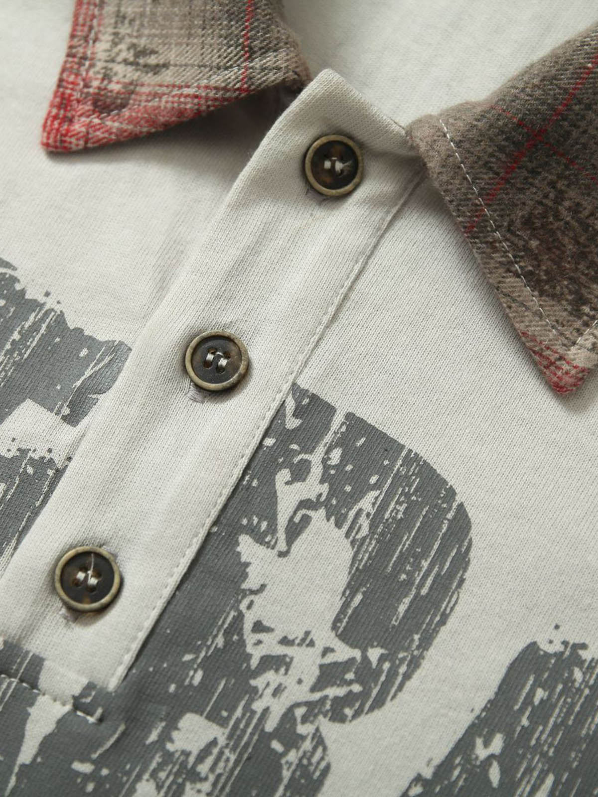 Street Graffiti POLO Lapel Shirt