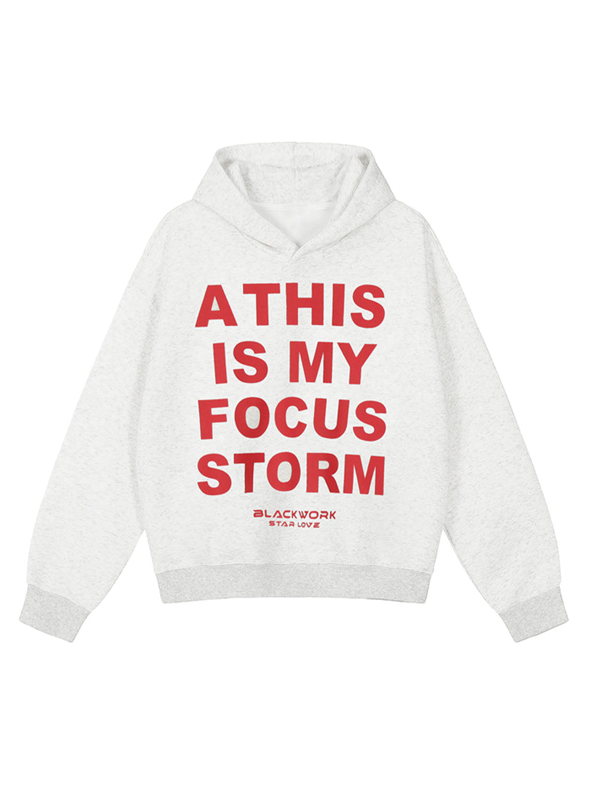 Thesupermade Star Love Printed Hoodie