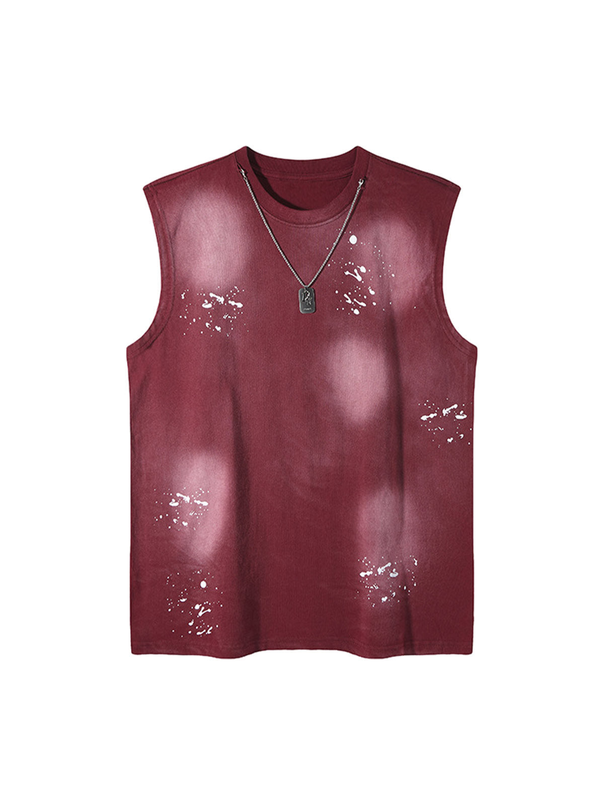 Splatter Paint Necklace Vest