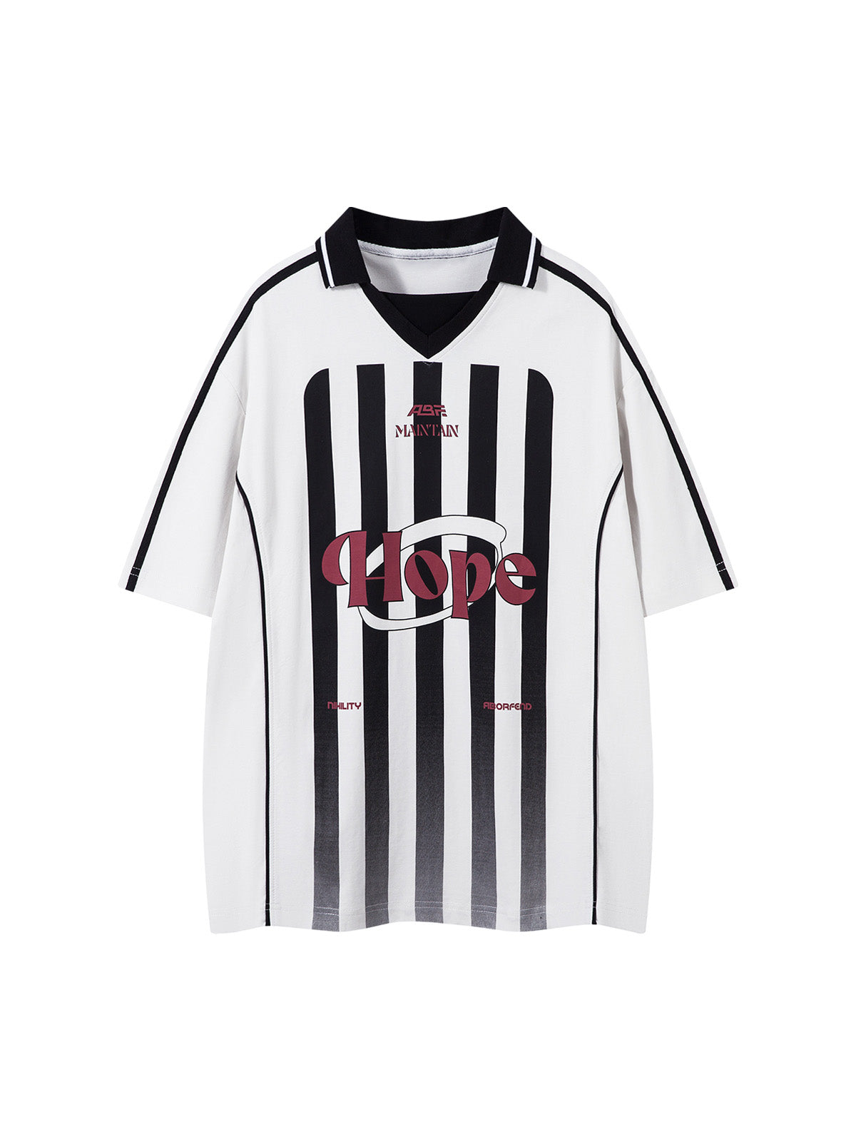 Jersey Print Short-Sleeve Polo Shirt