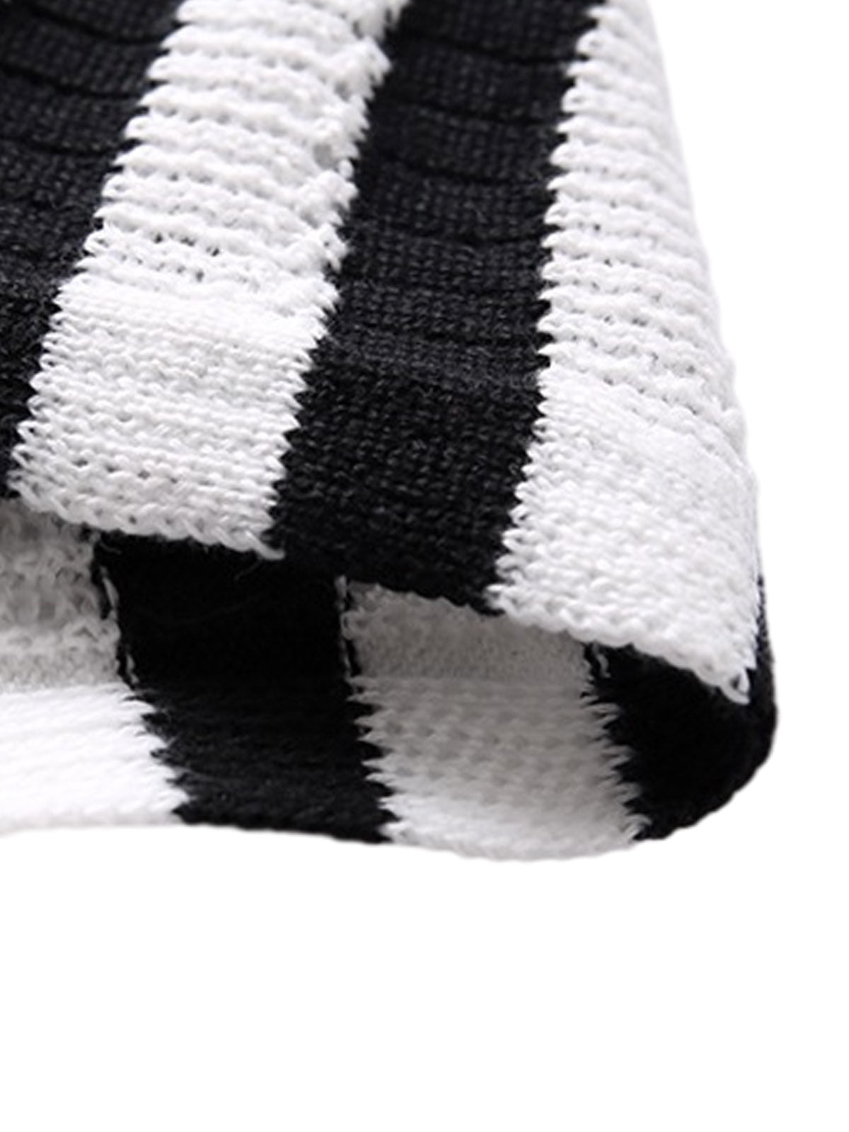 Cleanfit Striped Knit Cardigan Shirt