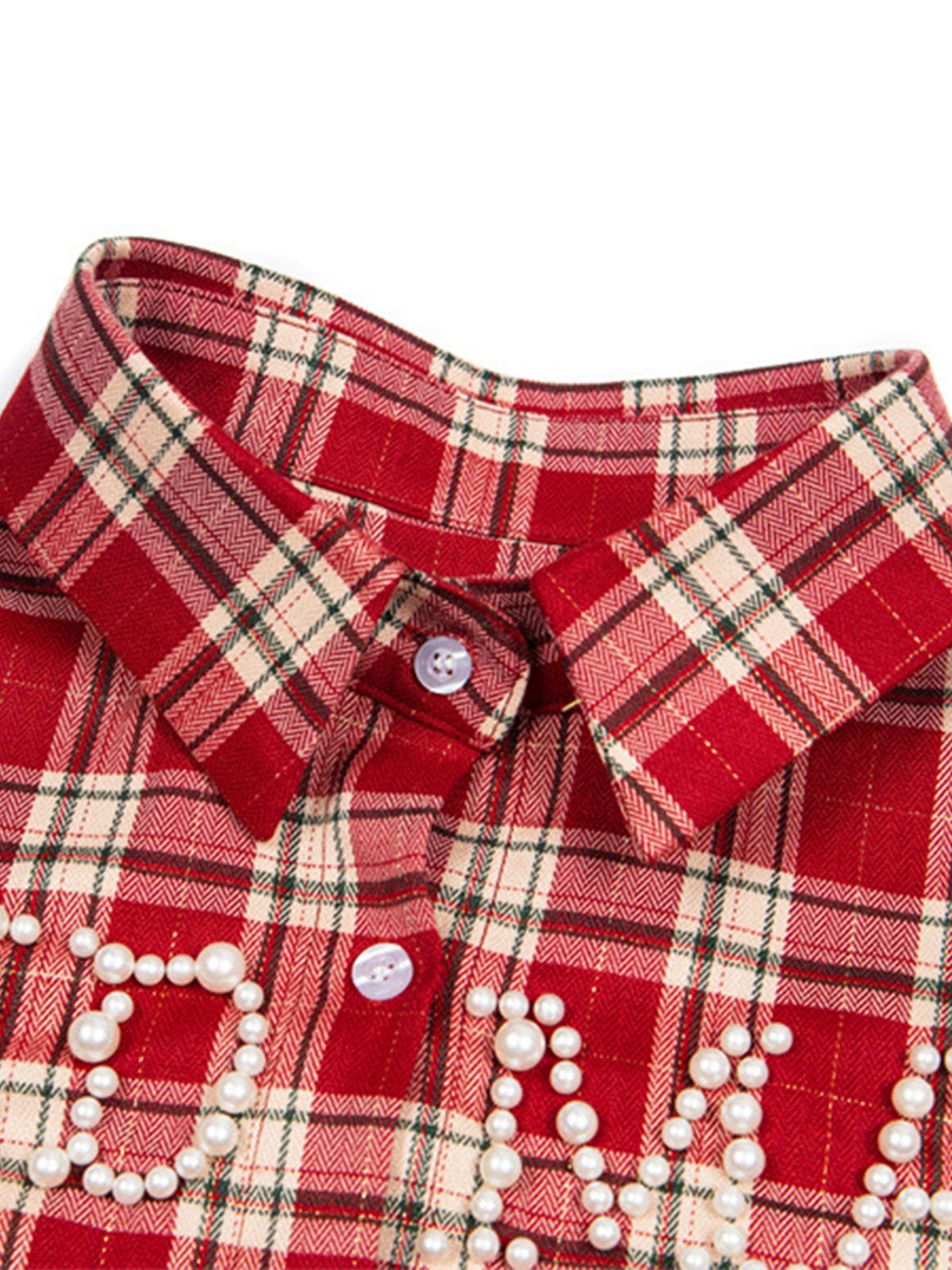 Plaid Long Sleeve Shirt