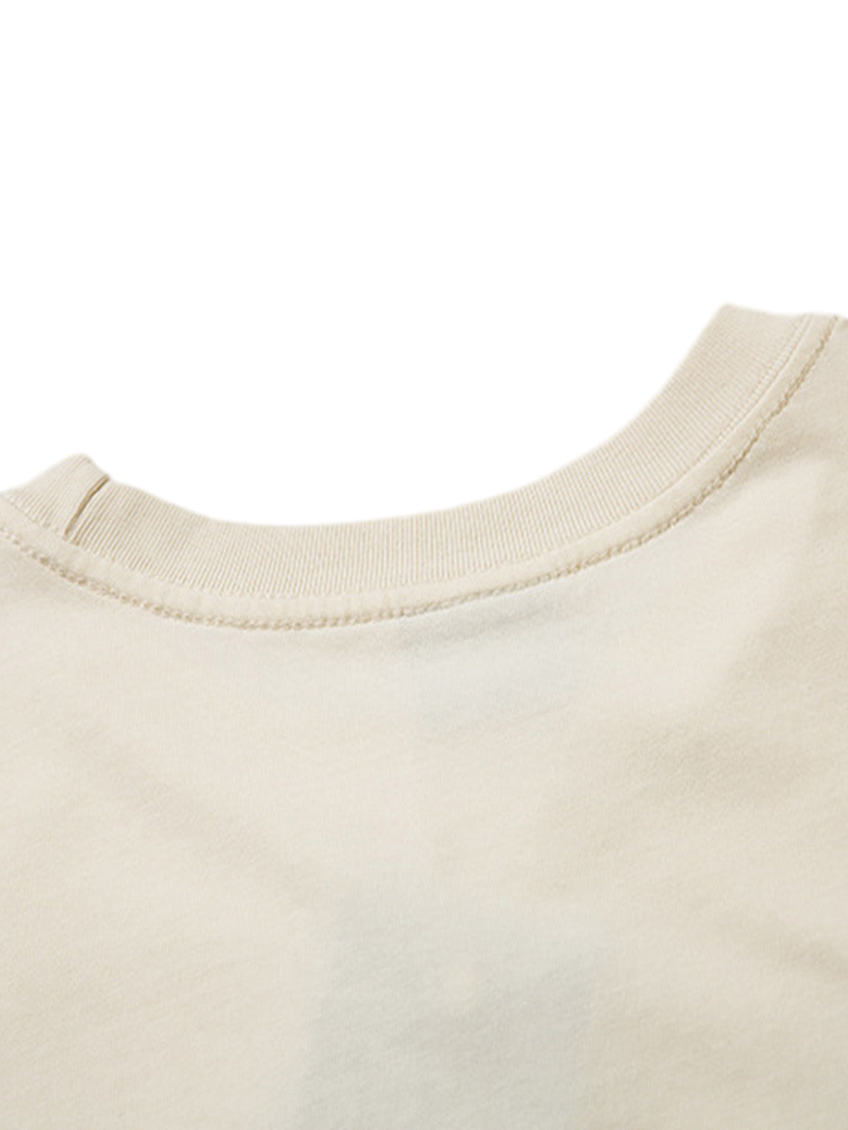 Street Necklace Graffiti Spray-Painted Vest