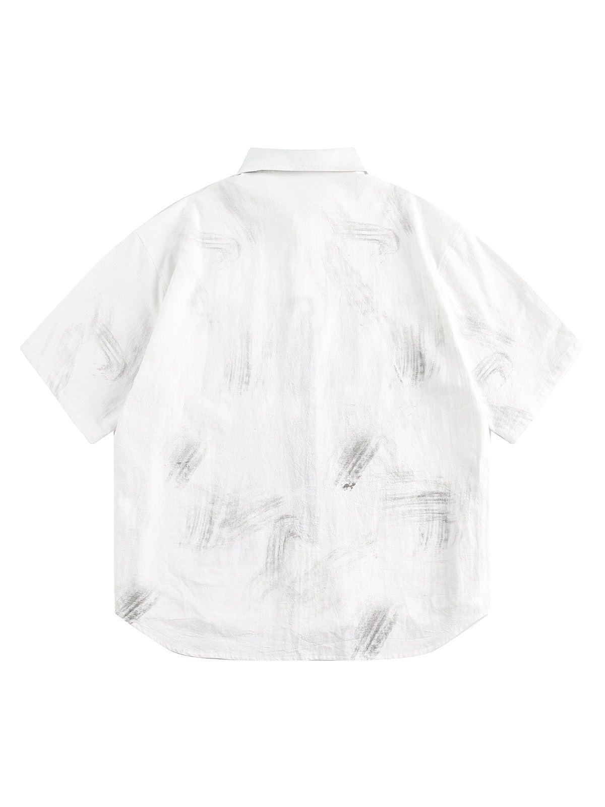 Doberman Print Short Sleeve Shirt