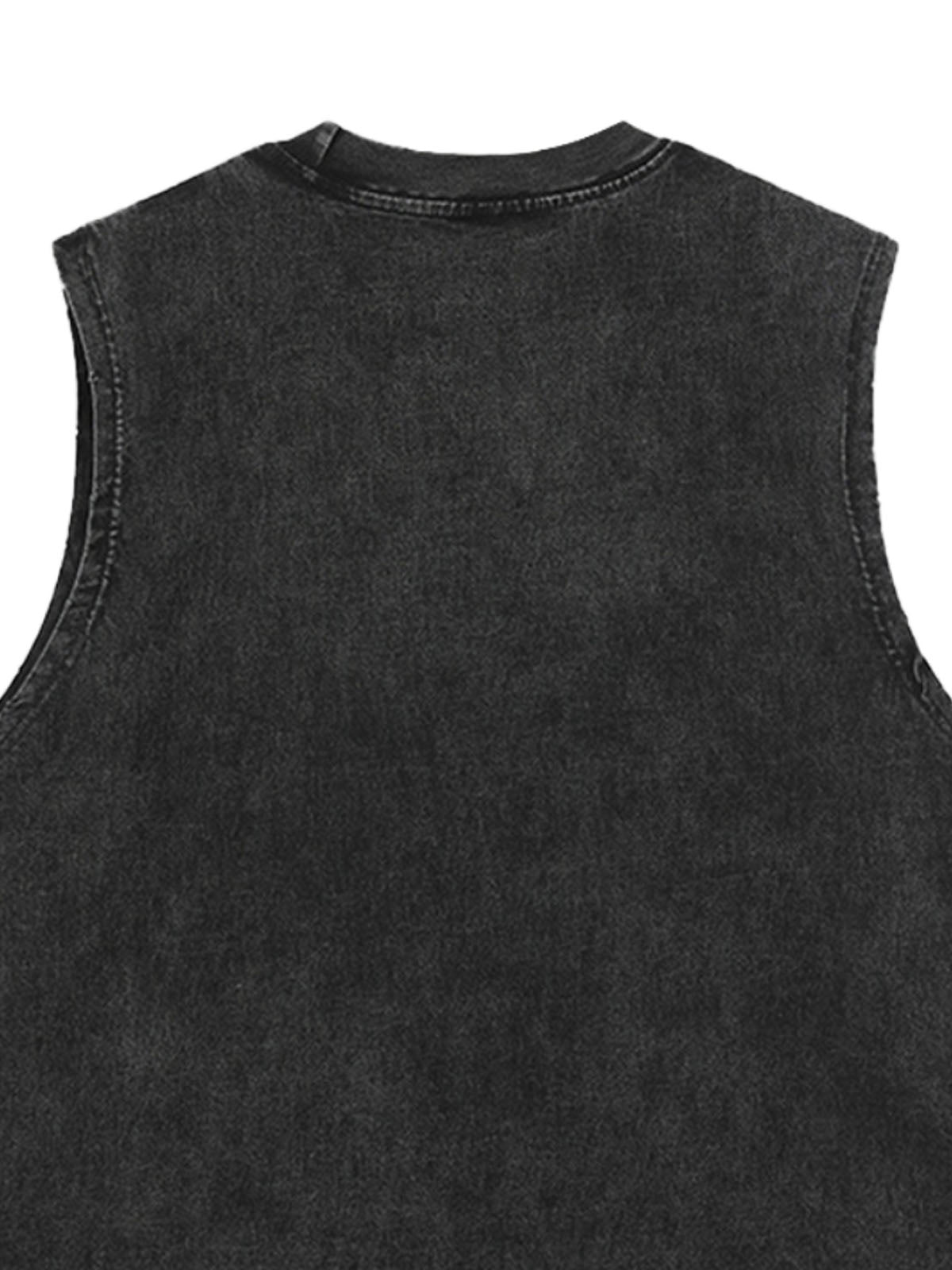 Original Virgin Mary Mottled Sculpture Vest