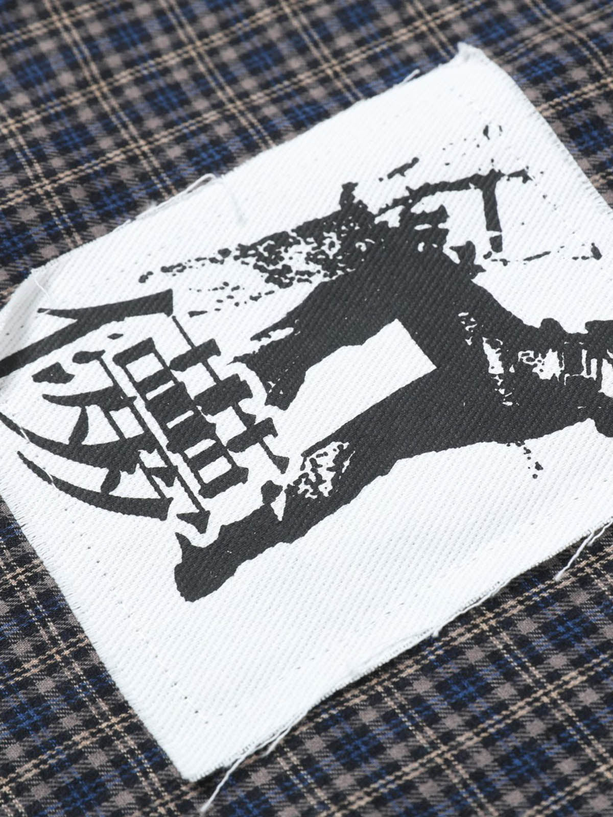 Plaid Short Sleeve Polo Shirt