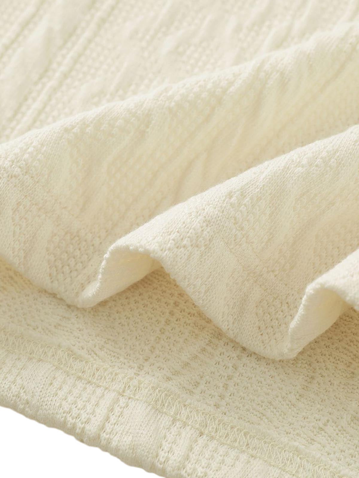 Vintage Print Lapel Short Sleeve Polo Shirt