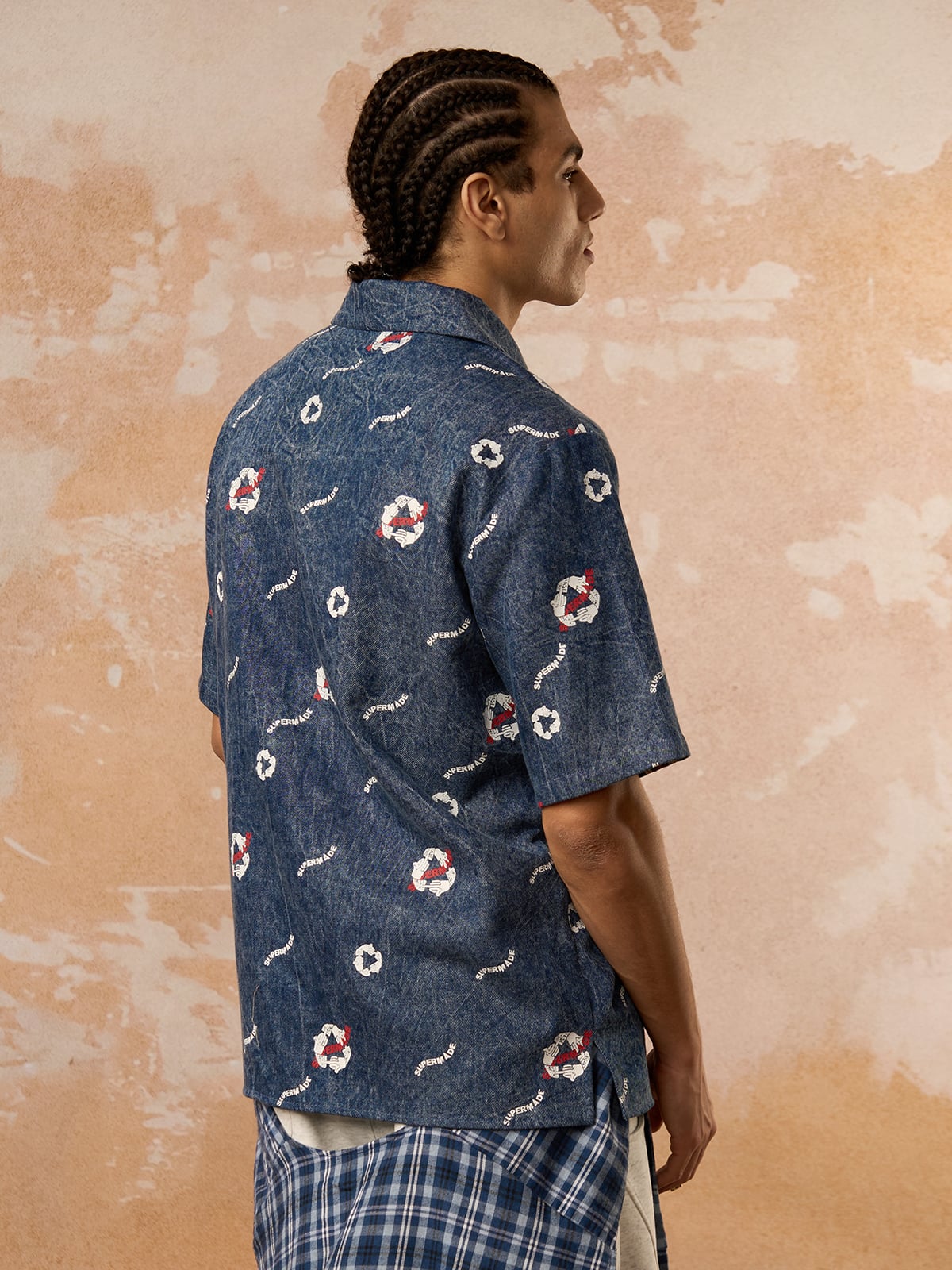 Original Print Denim Shirts