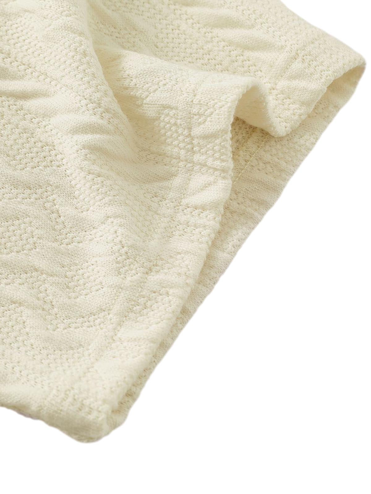 Retro Letter Print Lapel Short Sleeve Polo Shirt