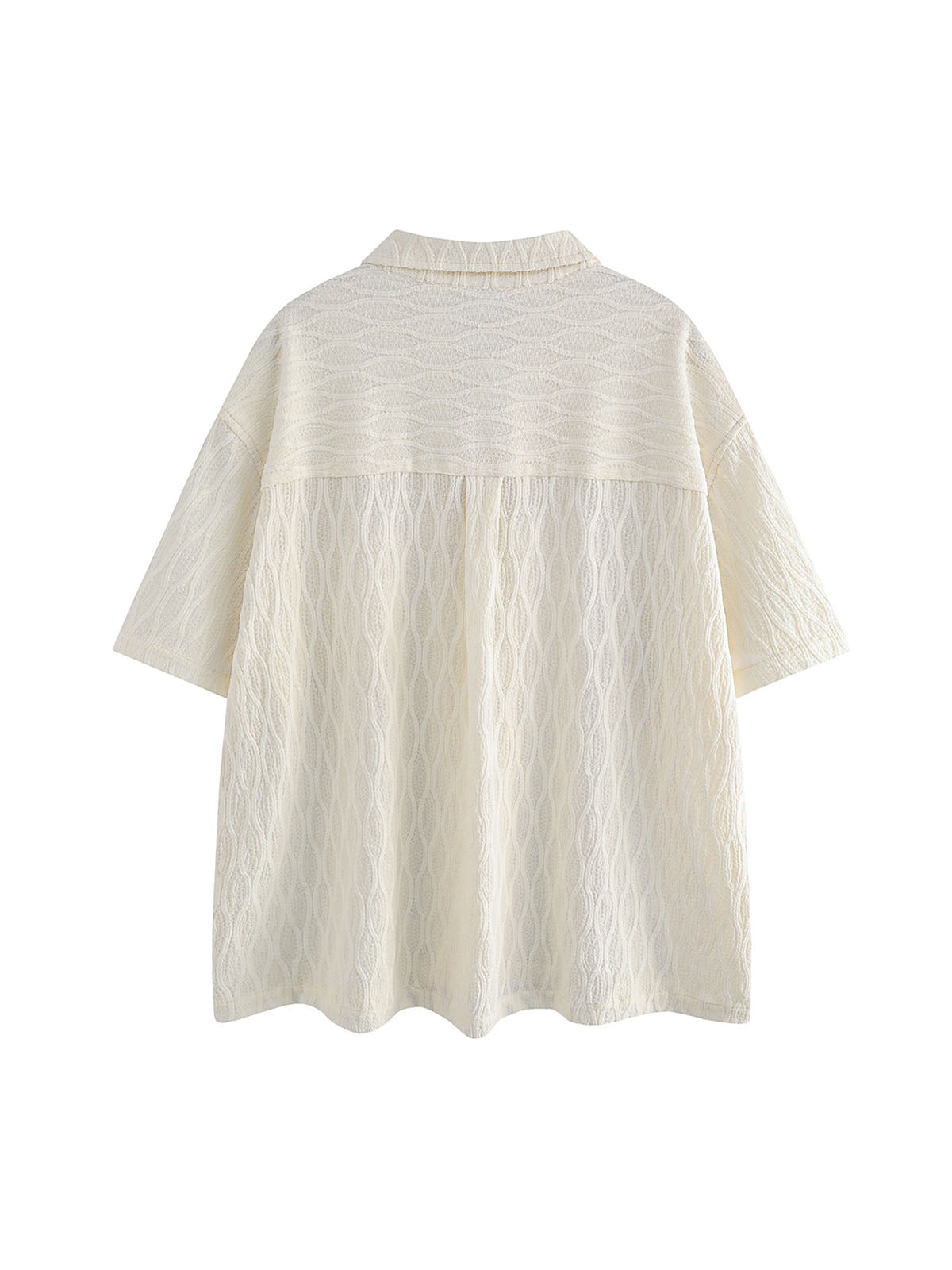 Palm Tree Short-Sleeve Shirt