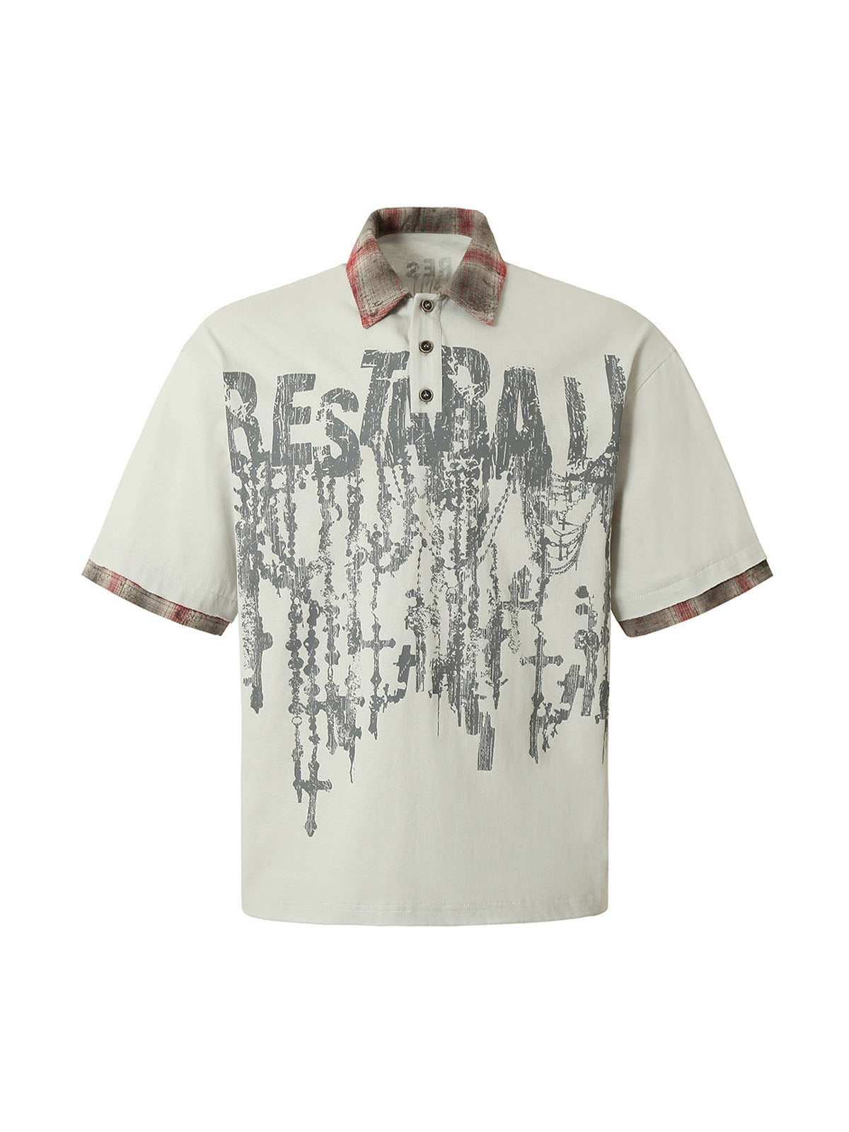 Street Graffiti POLO Lapel Shirt