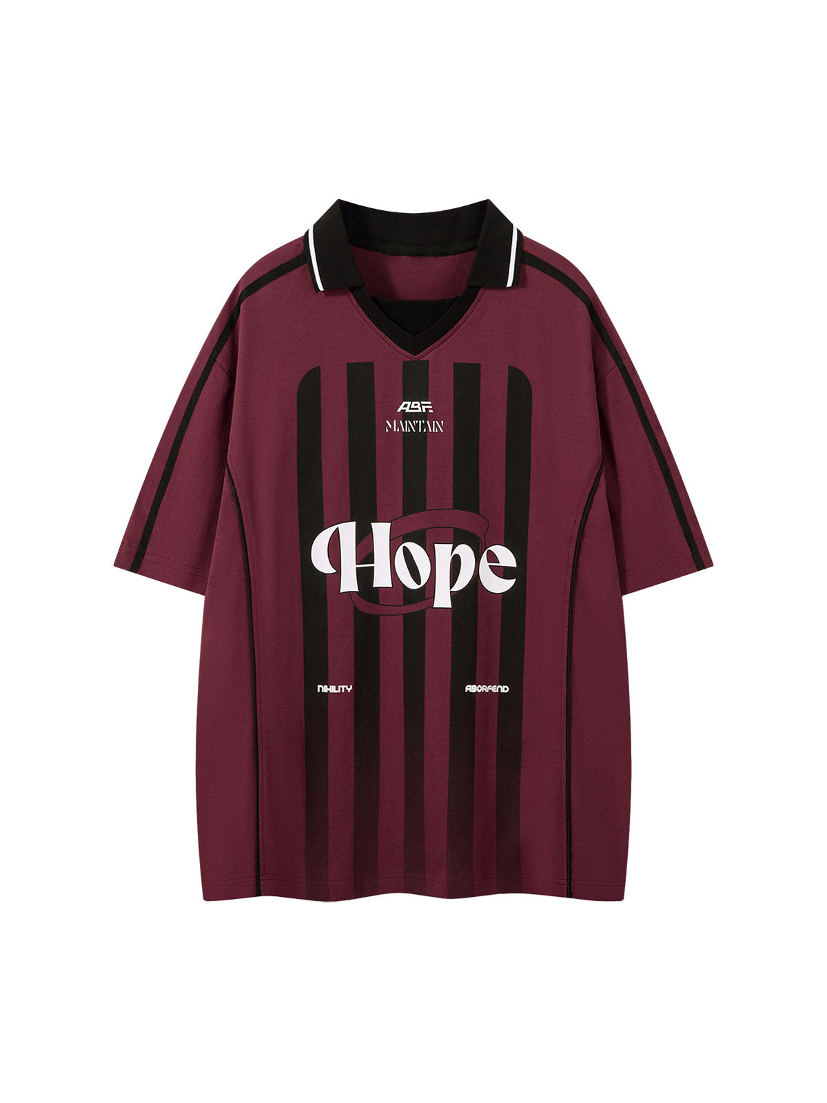 Jersey Print Short-Sleeve Polo Shirt