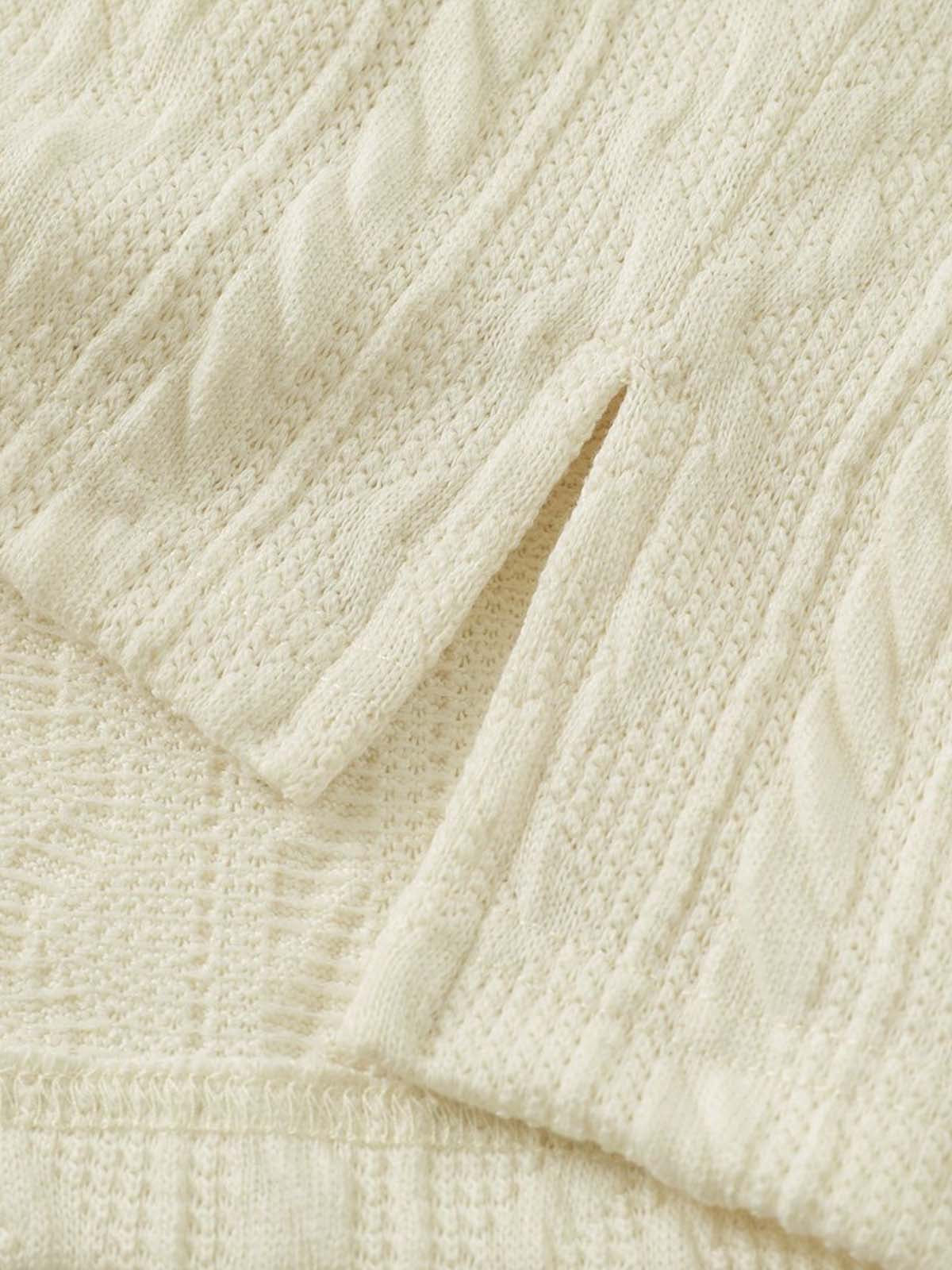 Retro Letter Print Lapel Short Sleeve Polo Shirt