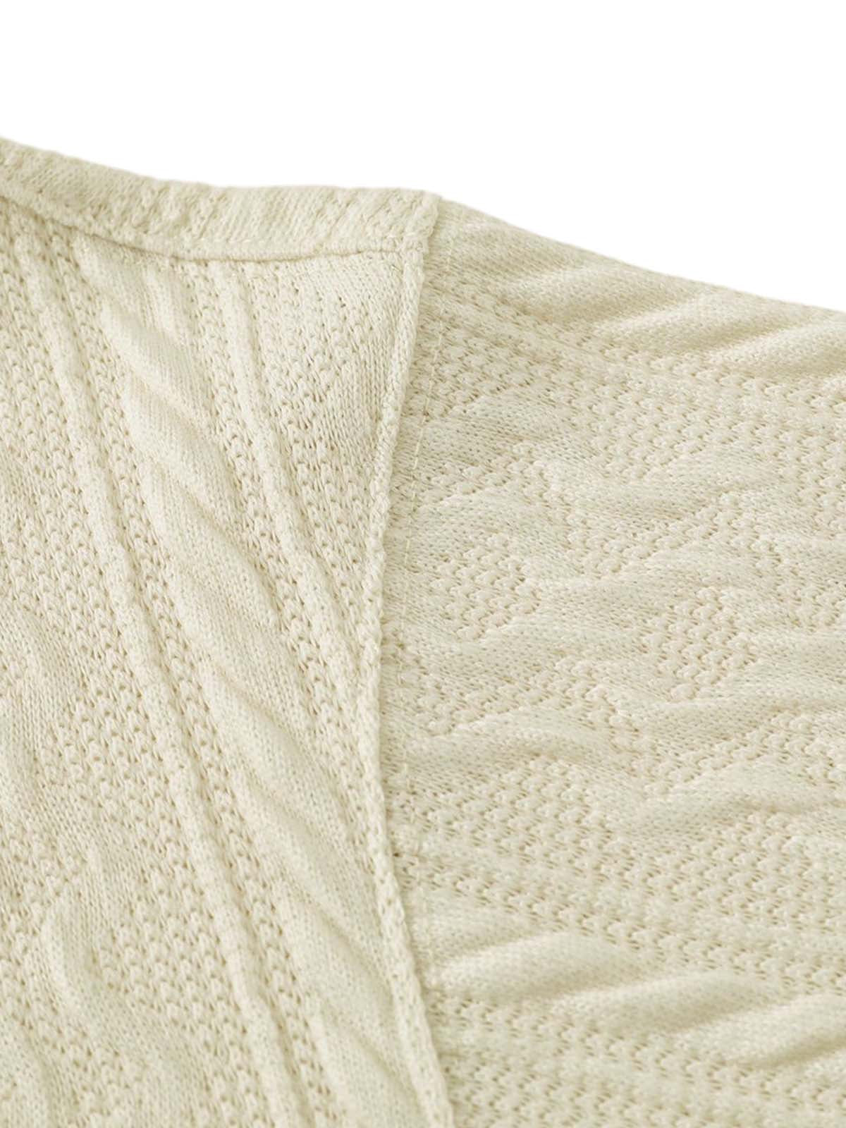 Vintage Print Lapel Short Sleeve Polo Shirt