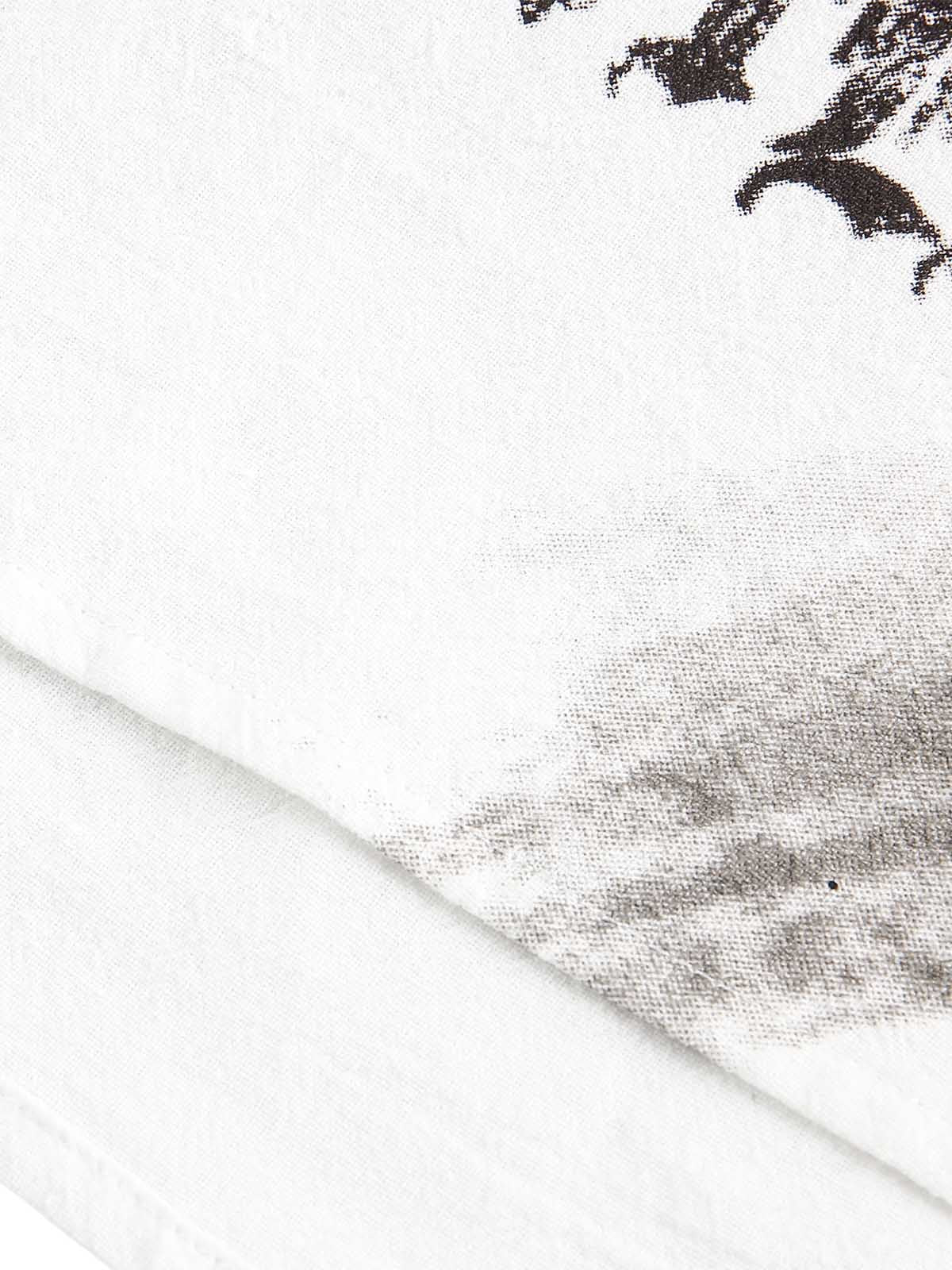 Doberman Print Short Sleeve Shirt