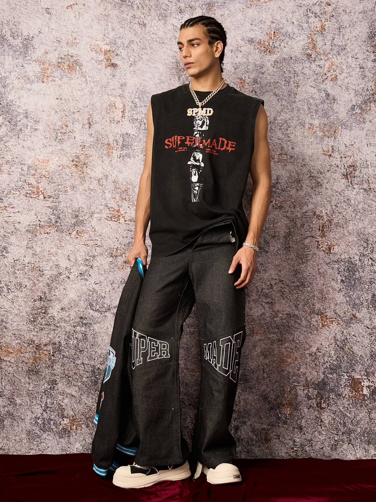 Original Cross Graphic Vest