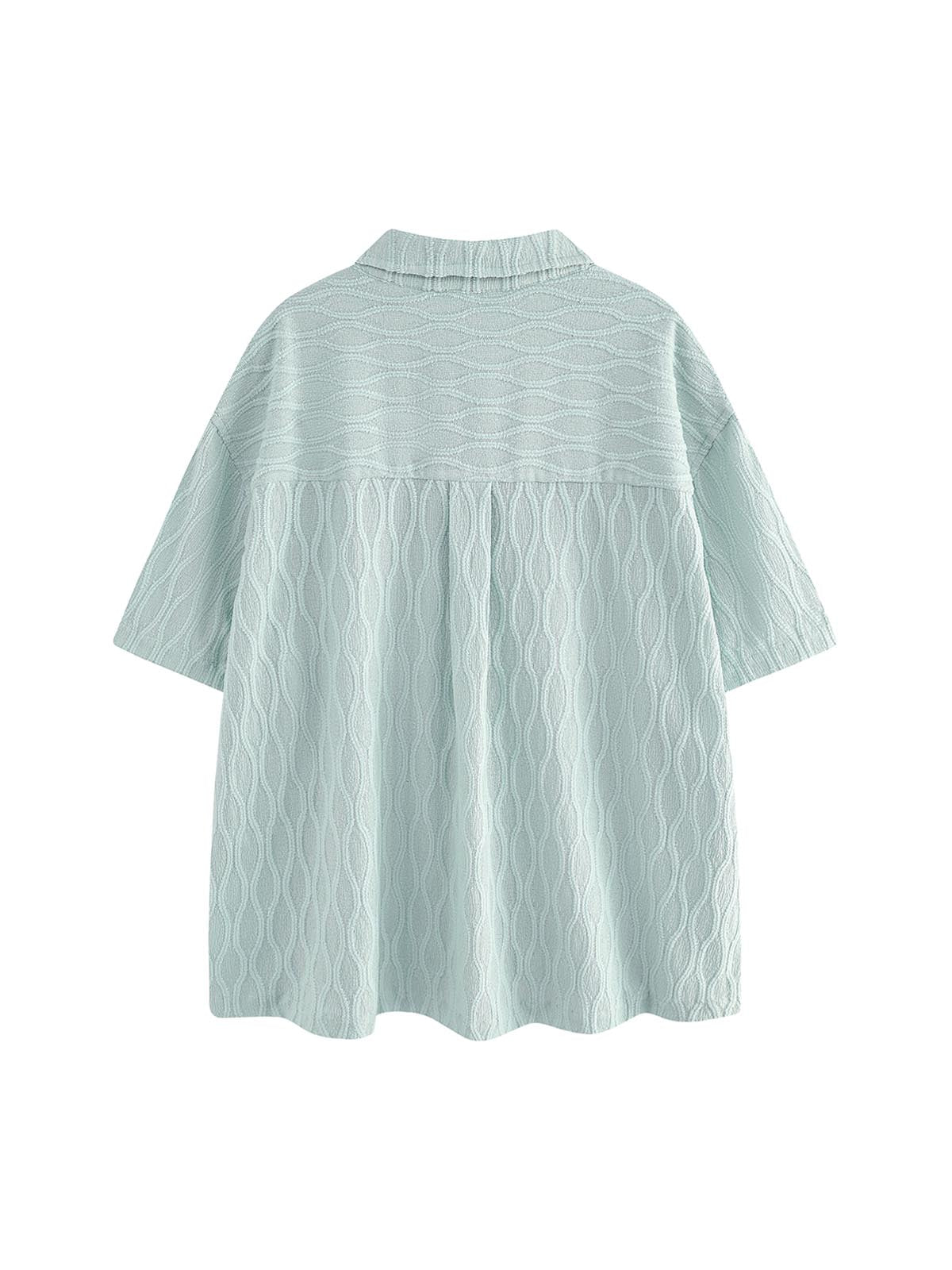 Palm Tree Short-Sleeve Shirt