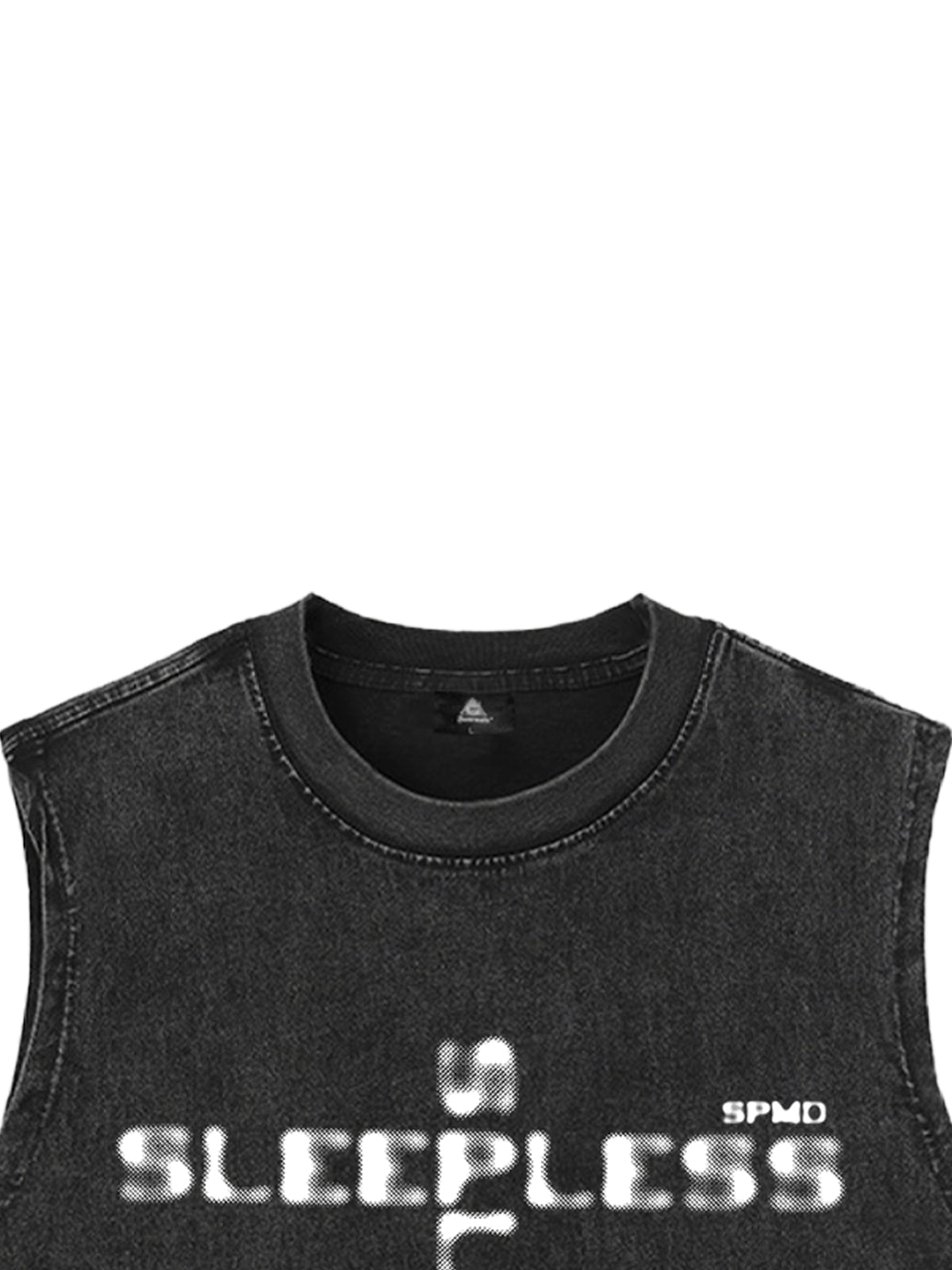 Orginal Phantom Letter Cross Print Vest