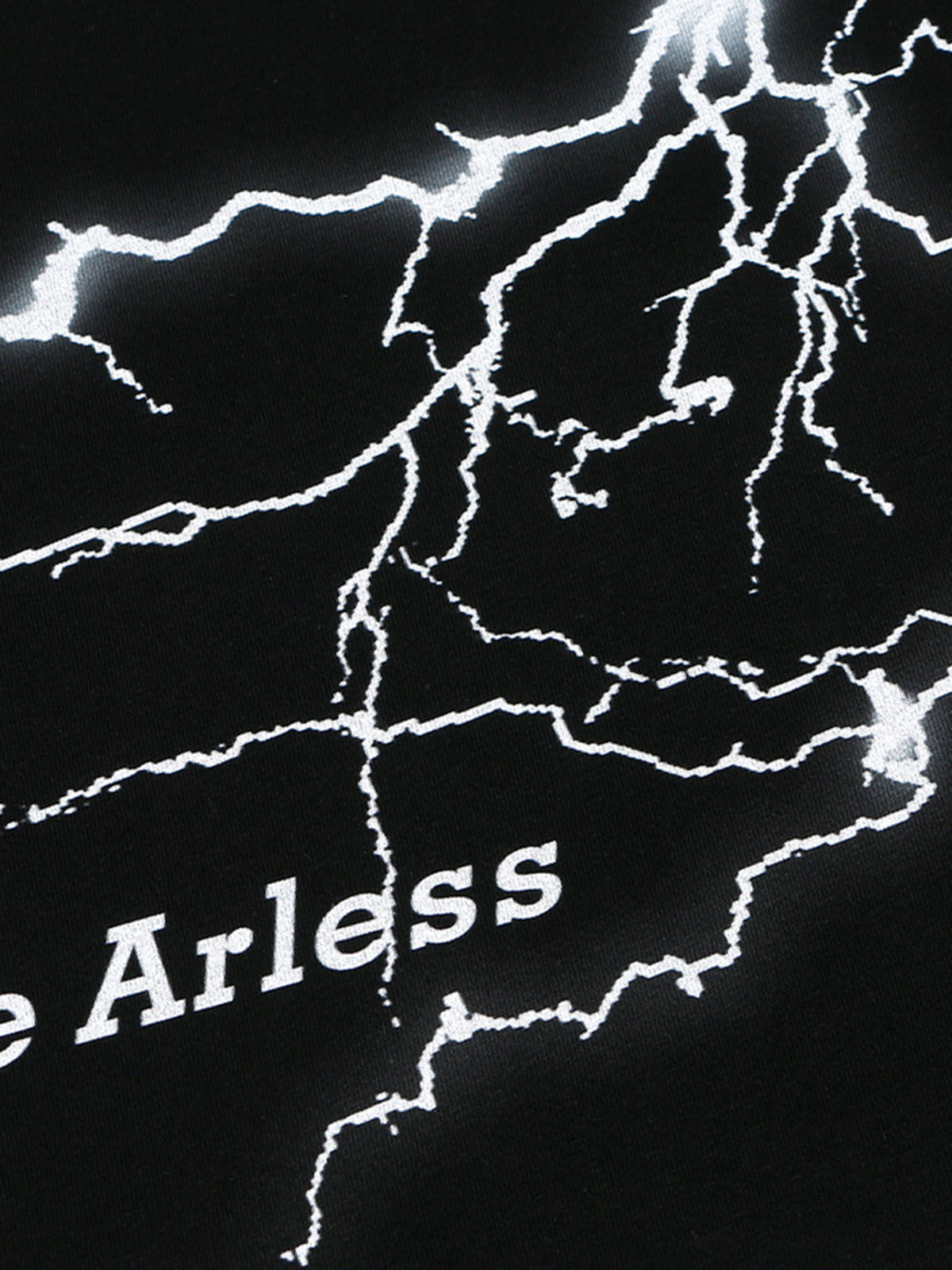 Bold Lightning Graphic Vest