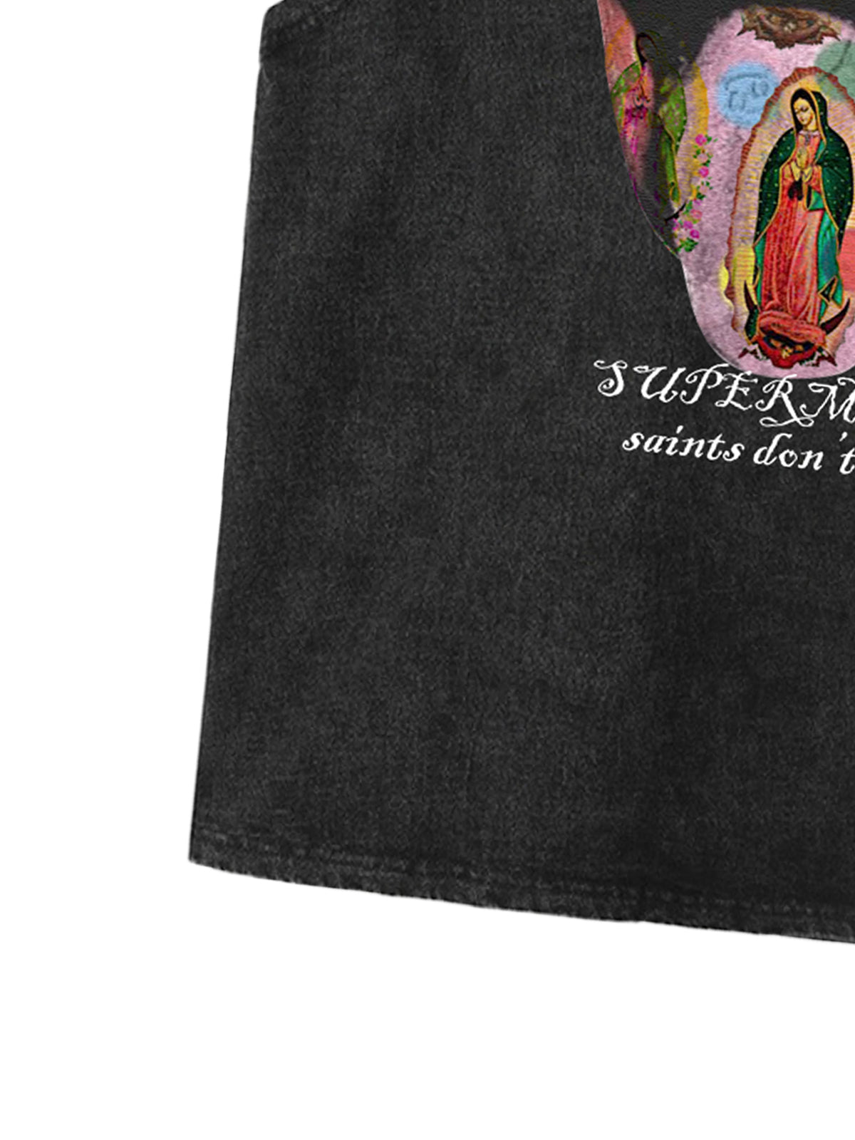 Original Saints Don' t  Beg Graphic Vest