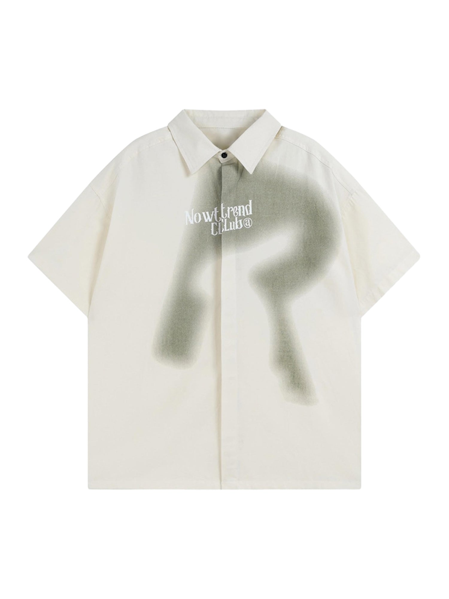 Thesupermade High Street Versatile Short-sleeved Shirt