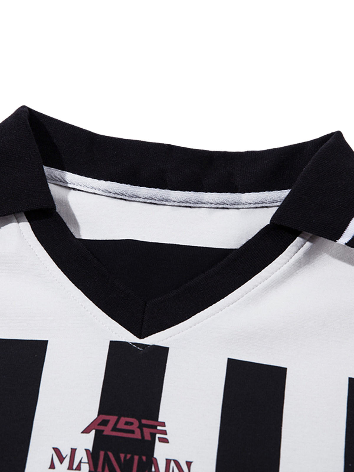 Jersey Print Short-Sleeve Polo Shirt